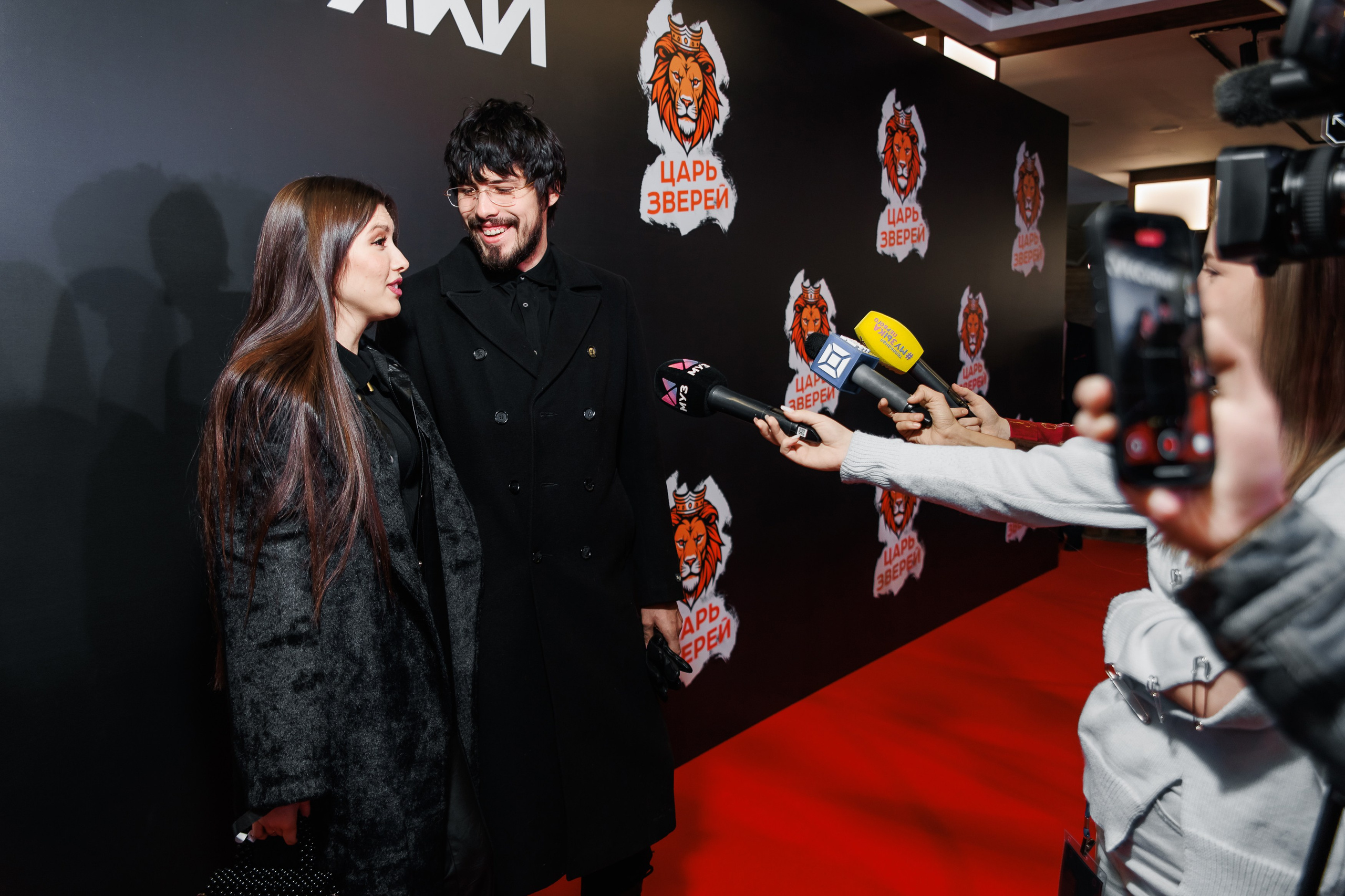 Закрытый показ Шоу. Репортажный фотограф. Москва. Алина Ланская