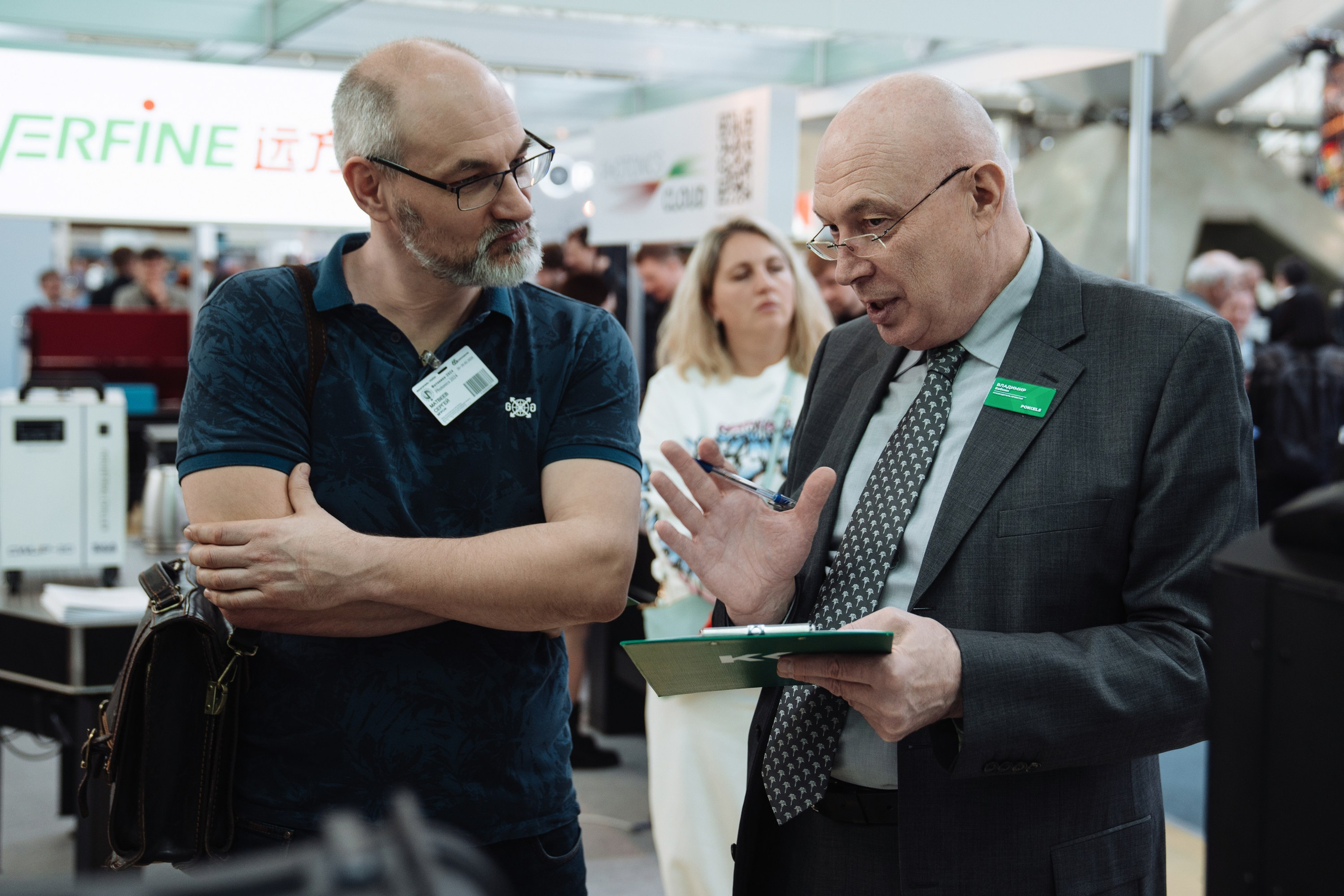 Выставка Pokkels — лазерные решения