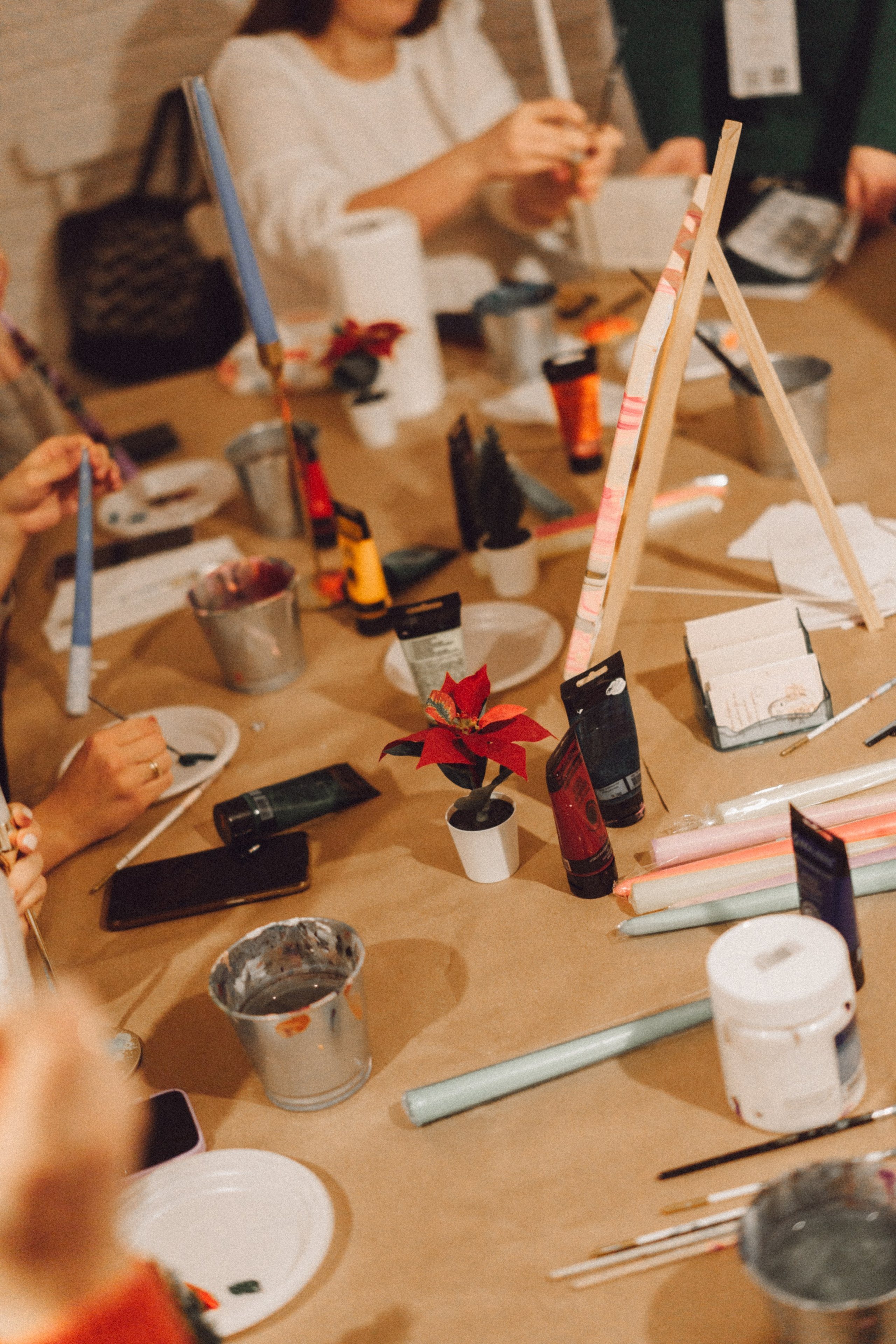 Новогодняя сказка в Momplayart. Семейный и детский фотограф и видеограф в Москве, Серпухове и Тарусе Валерия Сорокина