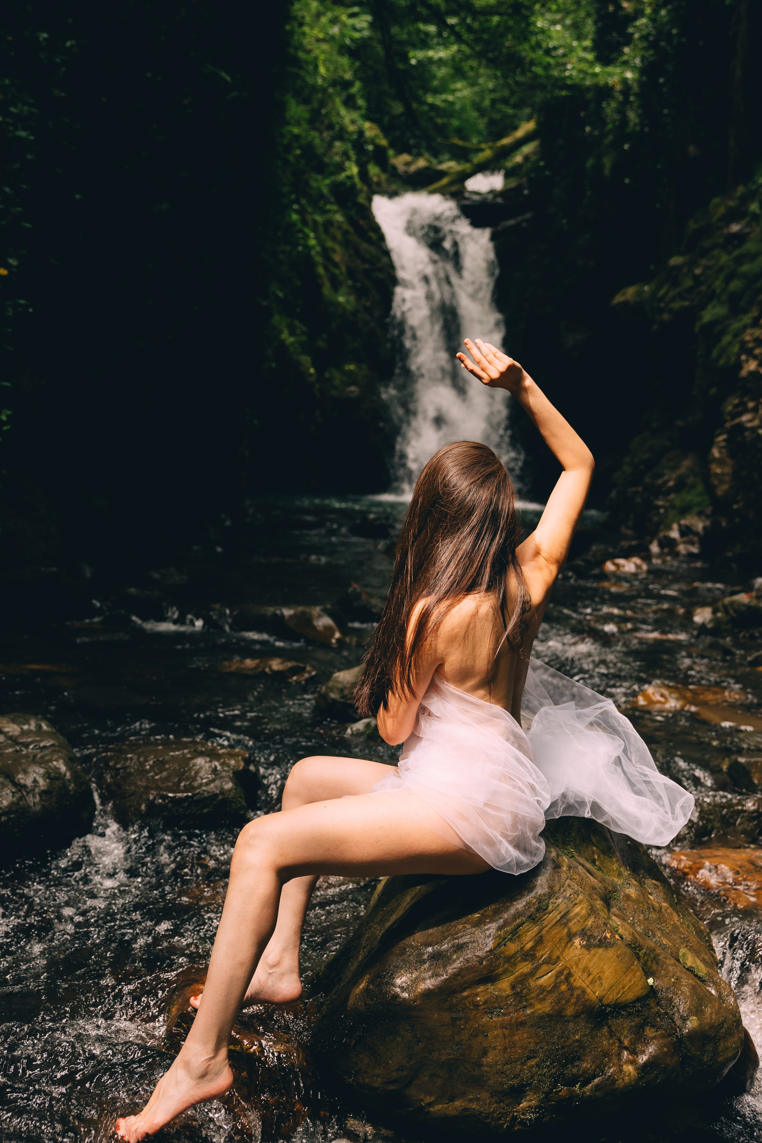 На водопадах. Главная