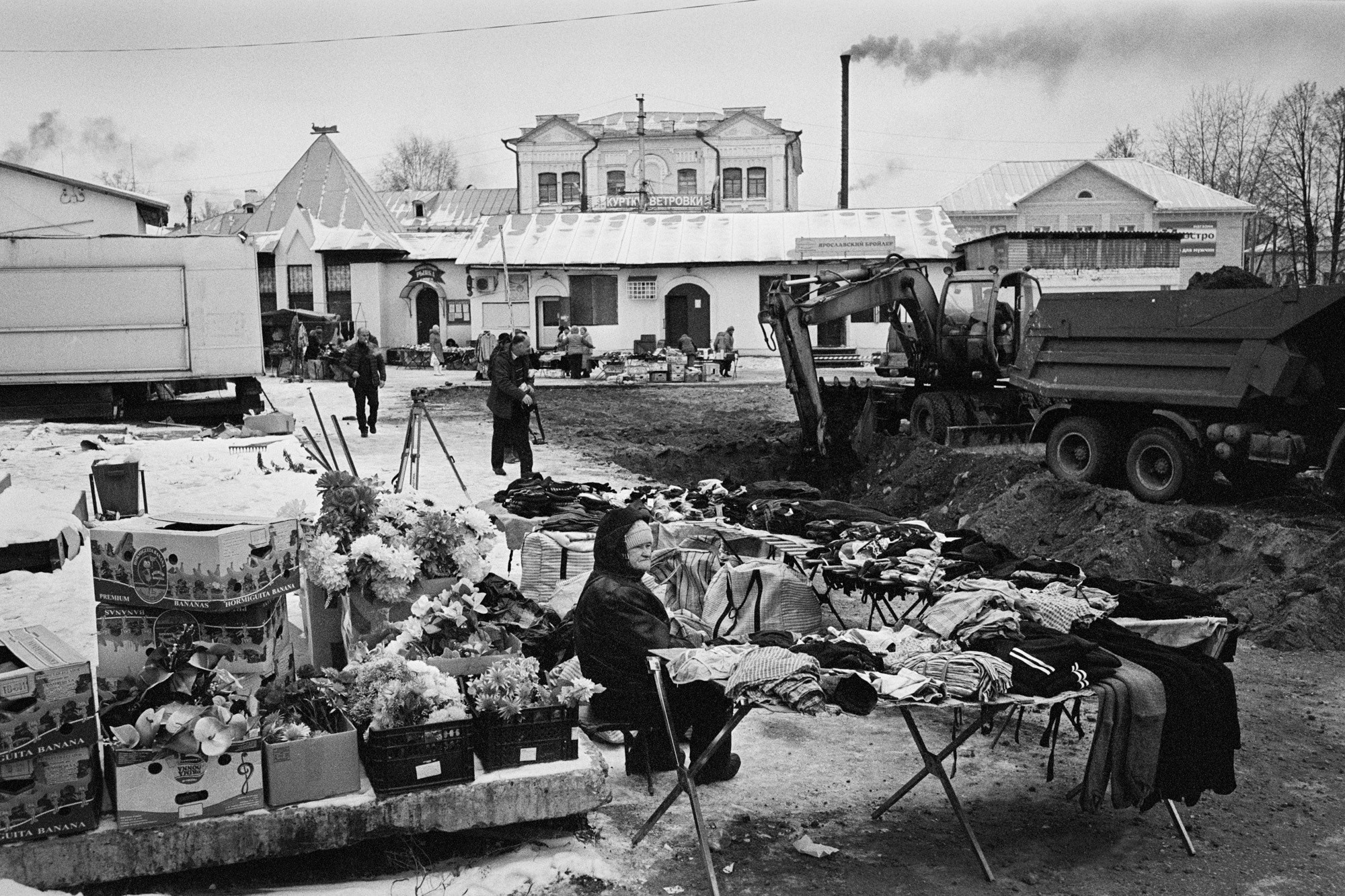 Кострома Blues. Документальный фотограф Алексей Мякишев, Москва