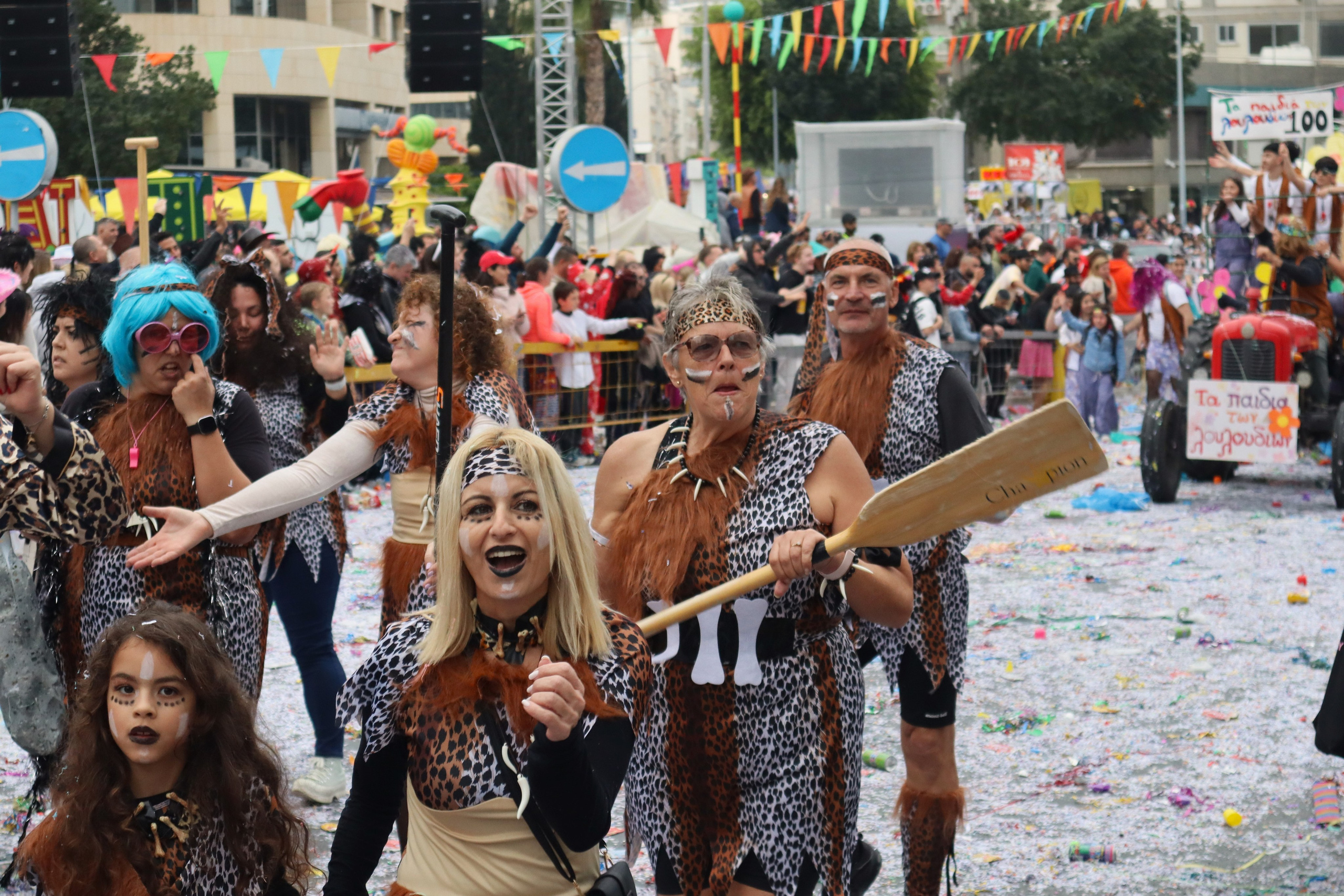 Карнавал в Лимассоле 2024. Travel photographer Ksenia