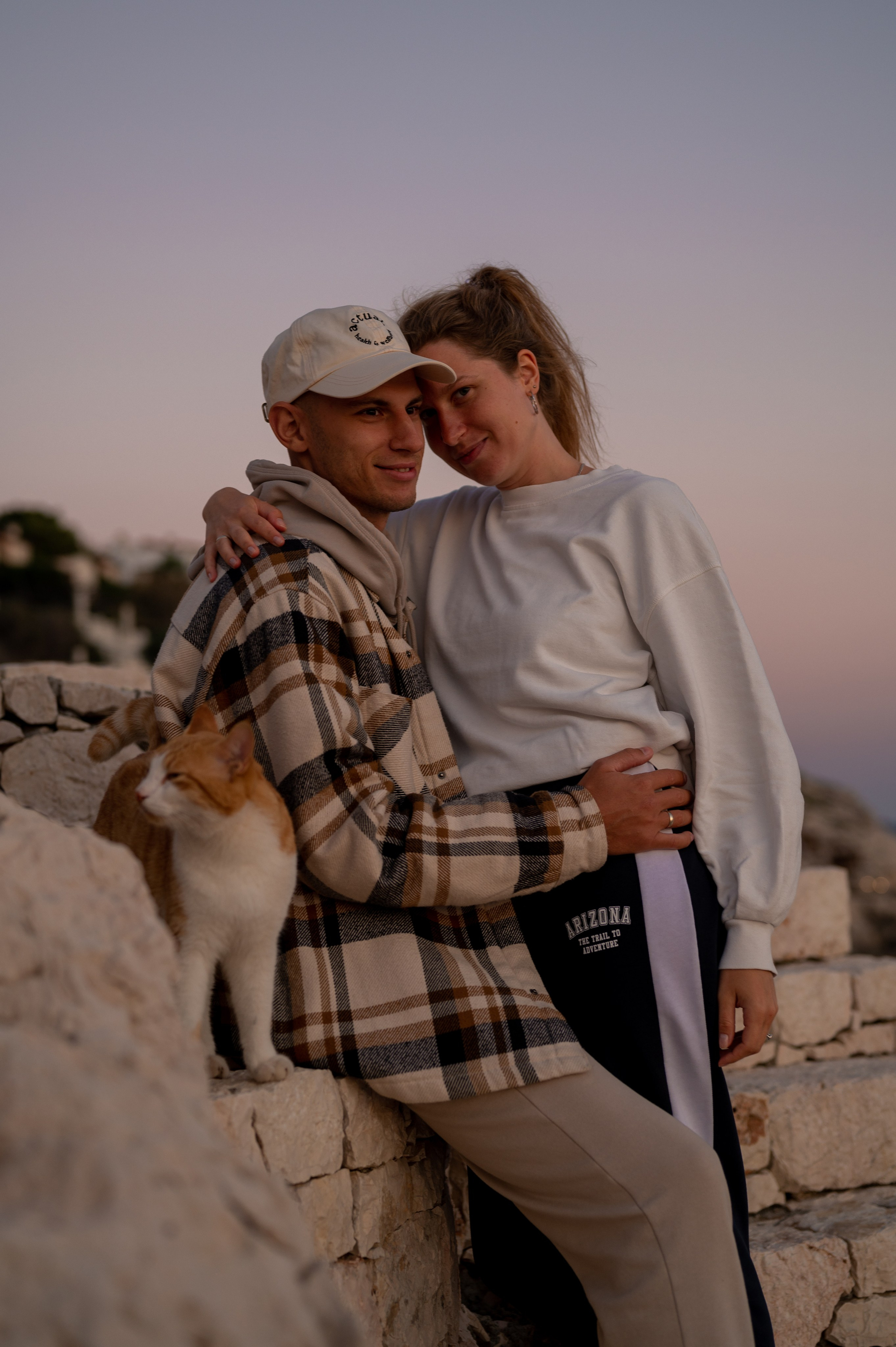 Случайная встреча с парой ребят. Photographer Yulia Lushnikova, Based in Valencia