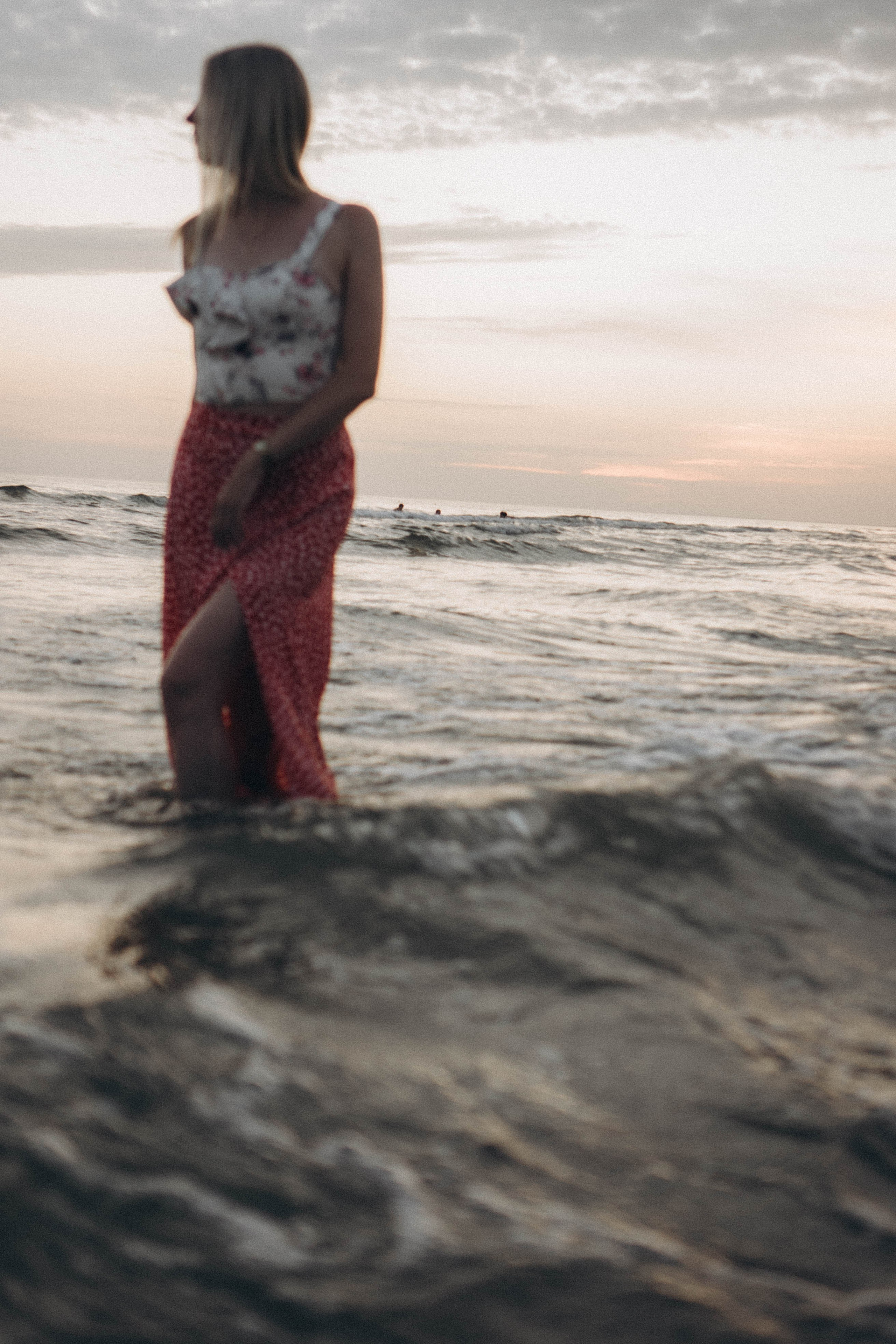 Июльский вечер на берегу черного моря. Профессиональный фотограф, Санкт-Петербург — Виктория Богомолова