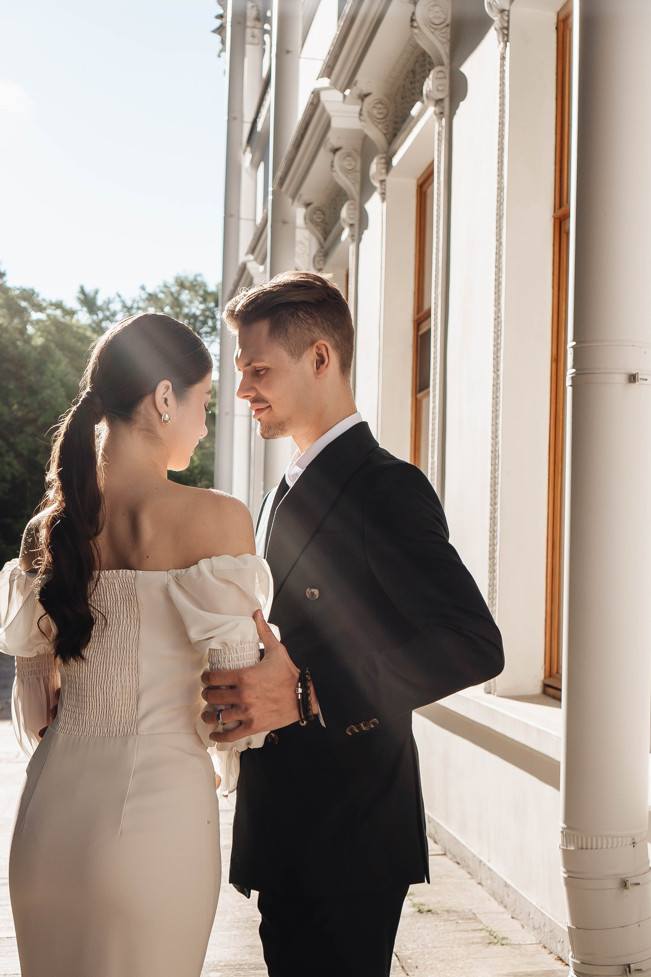 СВАДЕБНАЯ СЬЕМКА НА РАССВЕТЕ НА ЕЛАГИНОМ ОСТОРОВЕ. Профессиональный фотограф, Санкт-Петербург — Виктория Богомолова