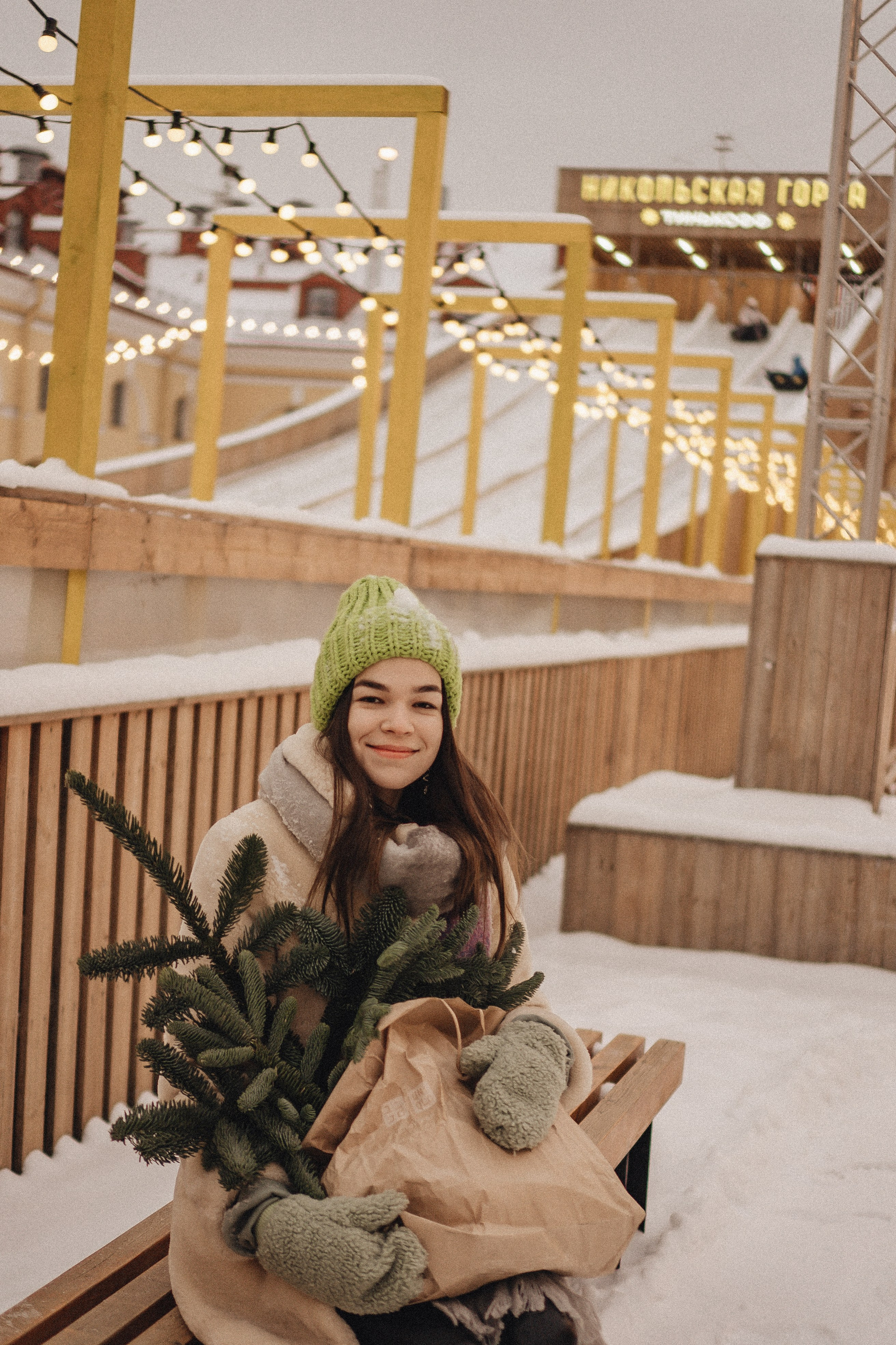НОВОГОДНЯЯ. Профессиональный фотограф, Санкт-Петербург — Виктория Богомолова