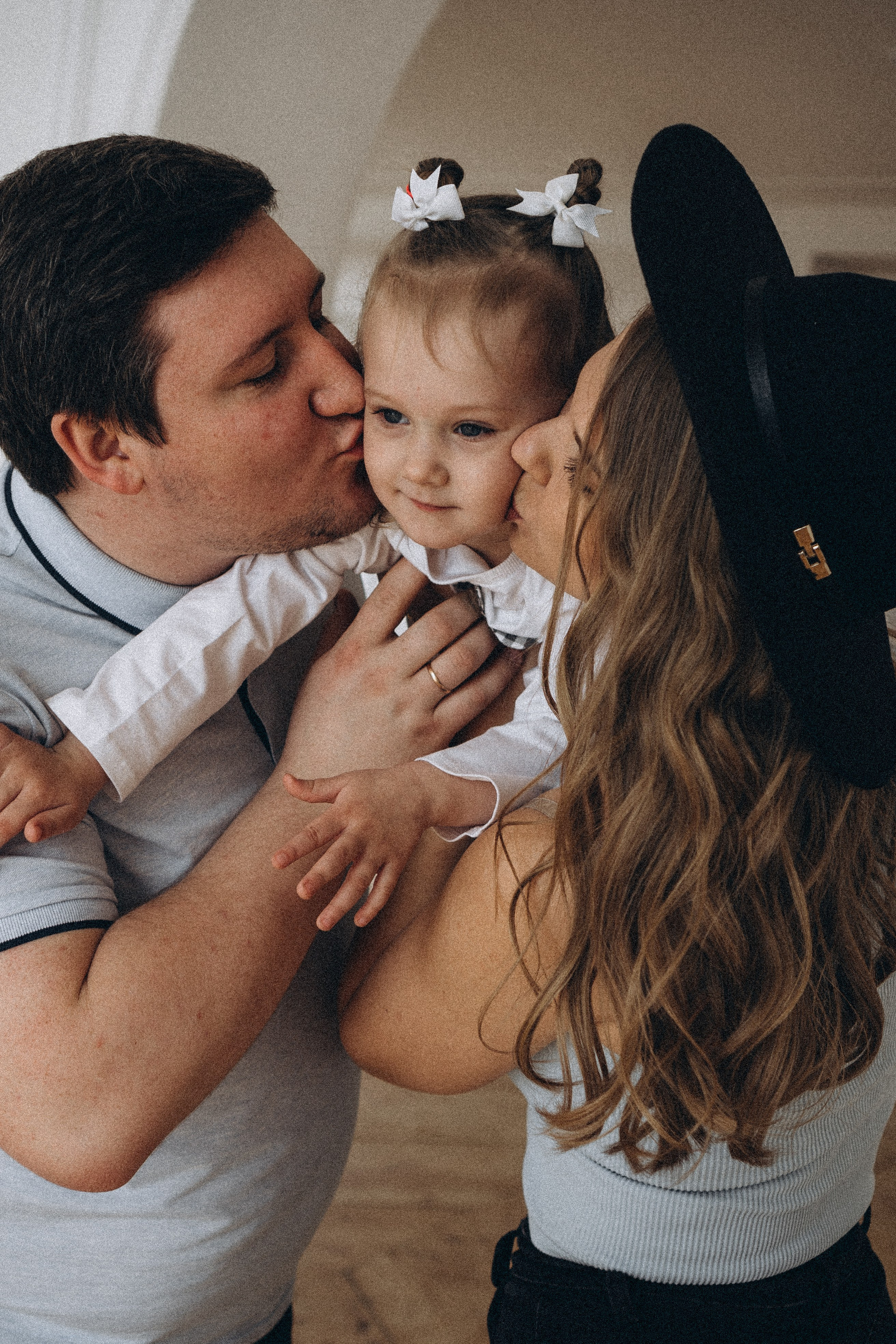 Семейная история в студии. Профессиональный фотограф, Санкт-Петербург — Виктория Богомолова