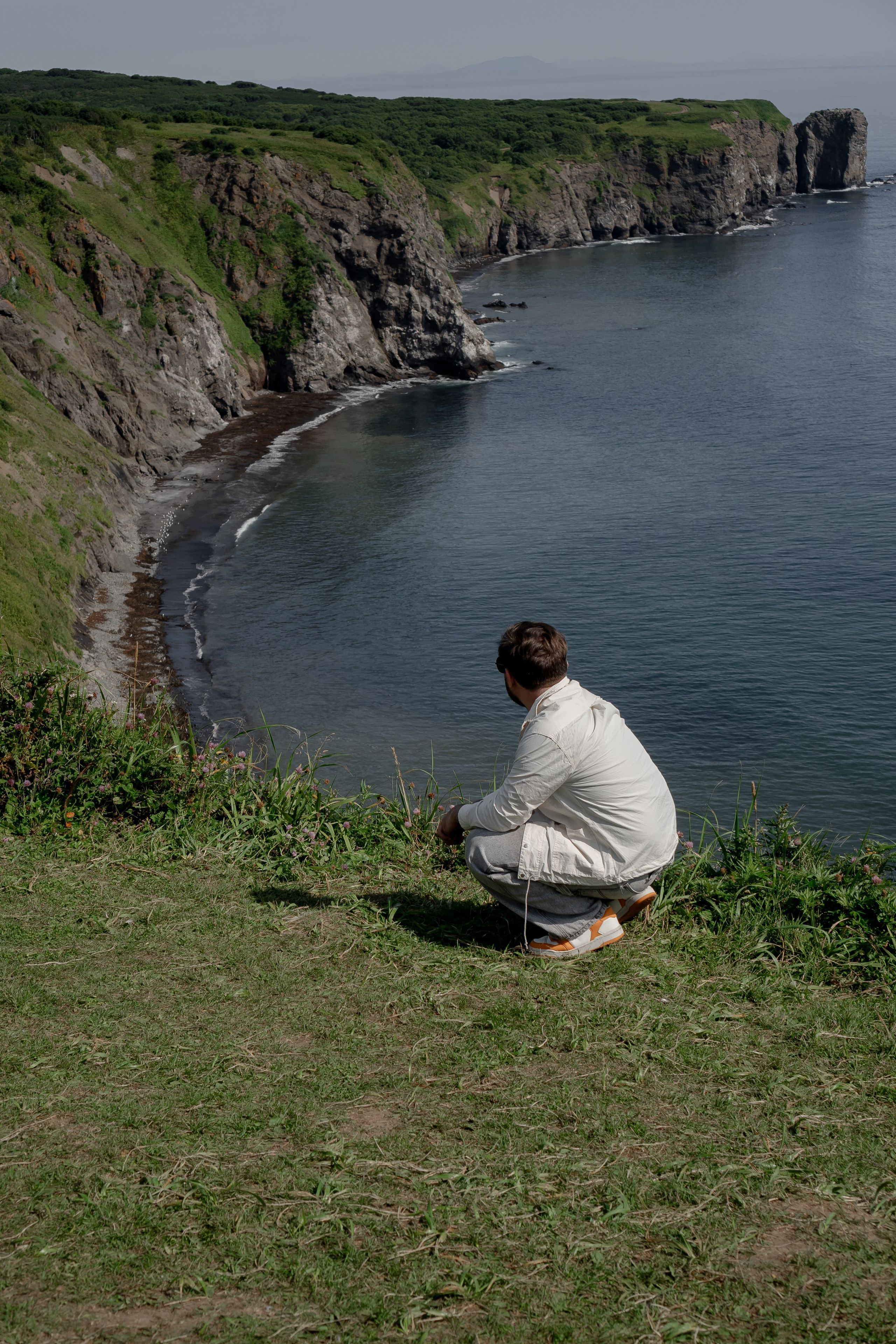 Мыс Маячный на Камчатке. Профессиональный фотограф, Санкт-Петербург — Виктория Богомолова
