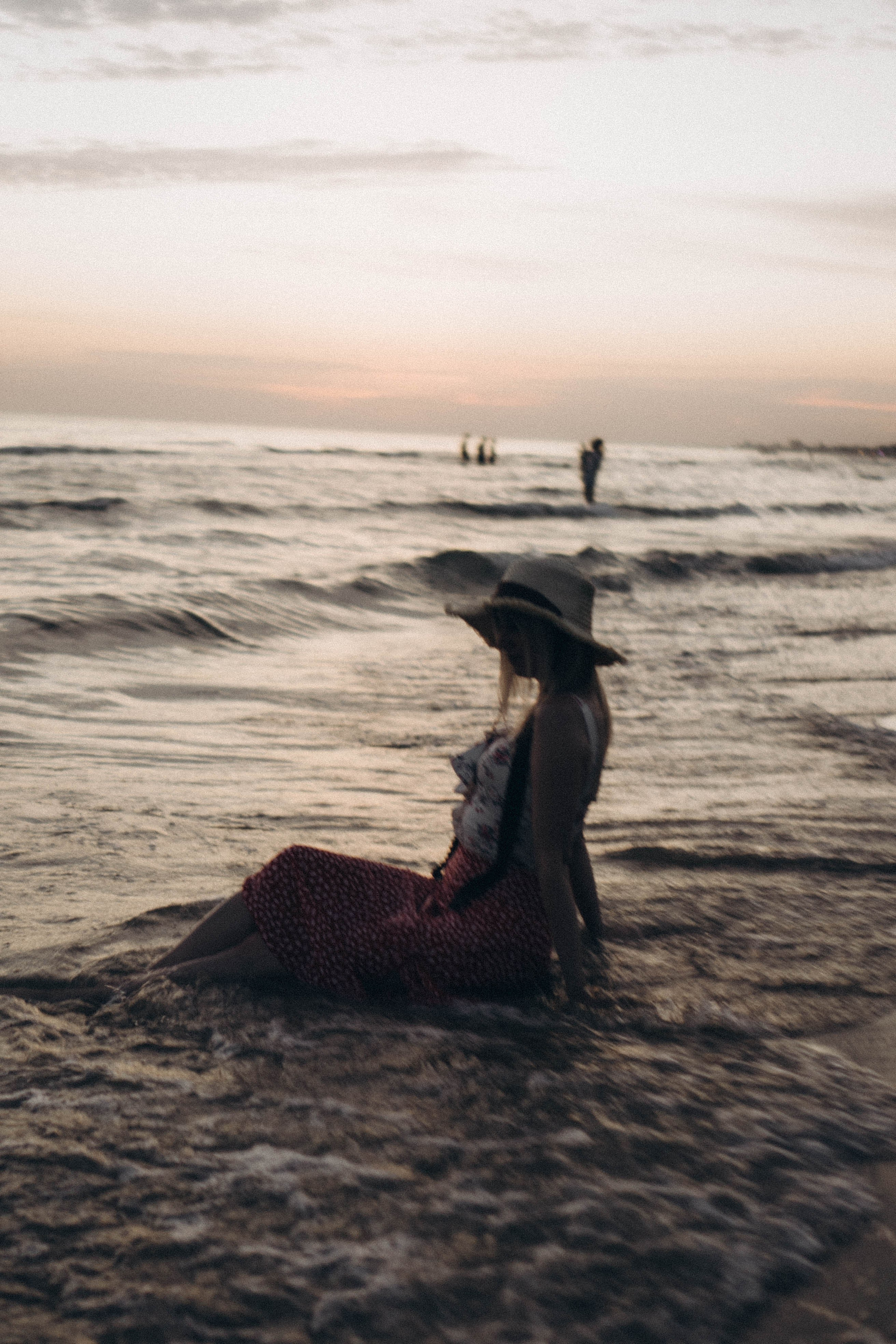 Июльский вечер на берегу черного моря. Профессиональный фотограф, Санкт-Петербург — Виктория Богомолова