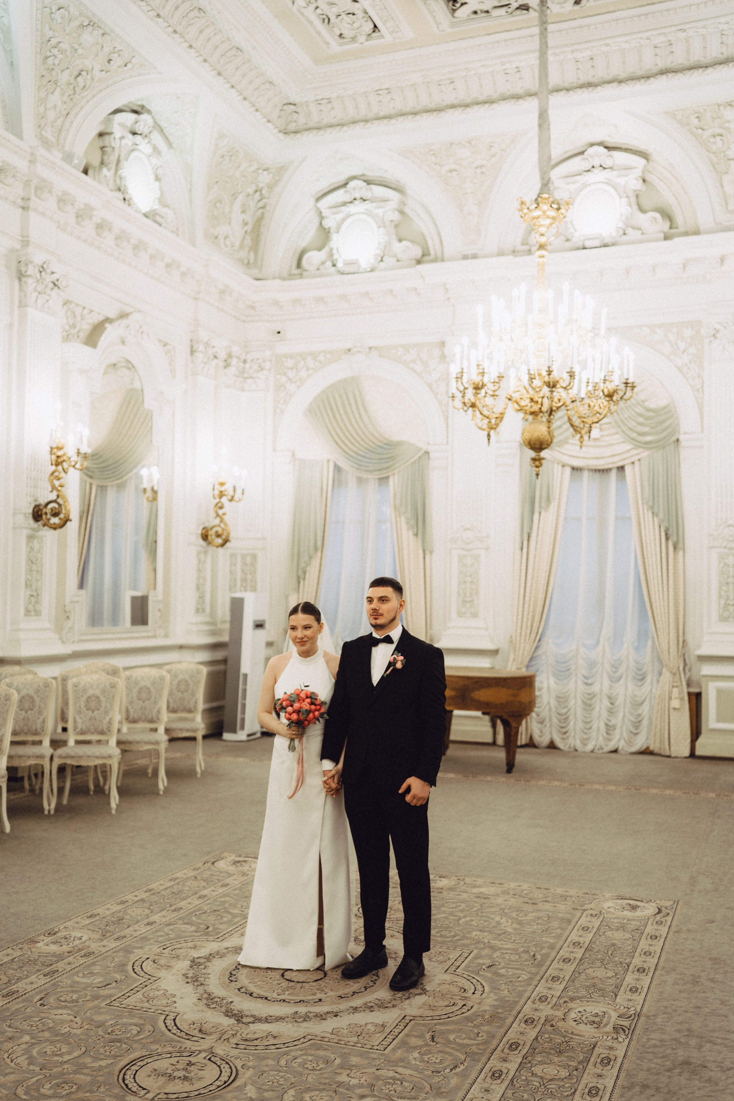 СВАДЕБНАЯ СЬЕМКА В ПЕВОМ ДВОРЦЕ БРАКОСОЧЕТАНИЯ. Профессиональный фотограф, Санкт-Петербург — Виктория Богомолова