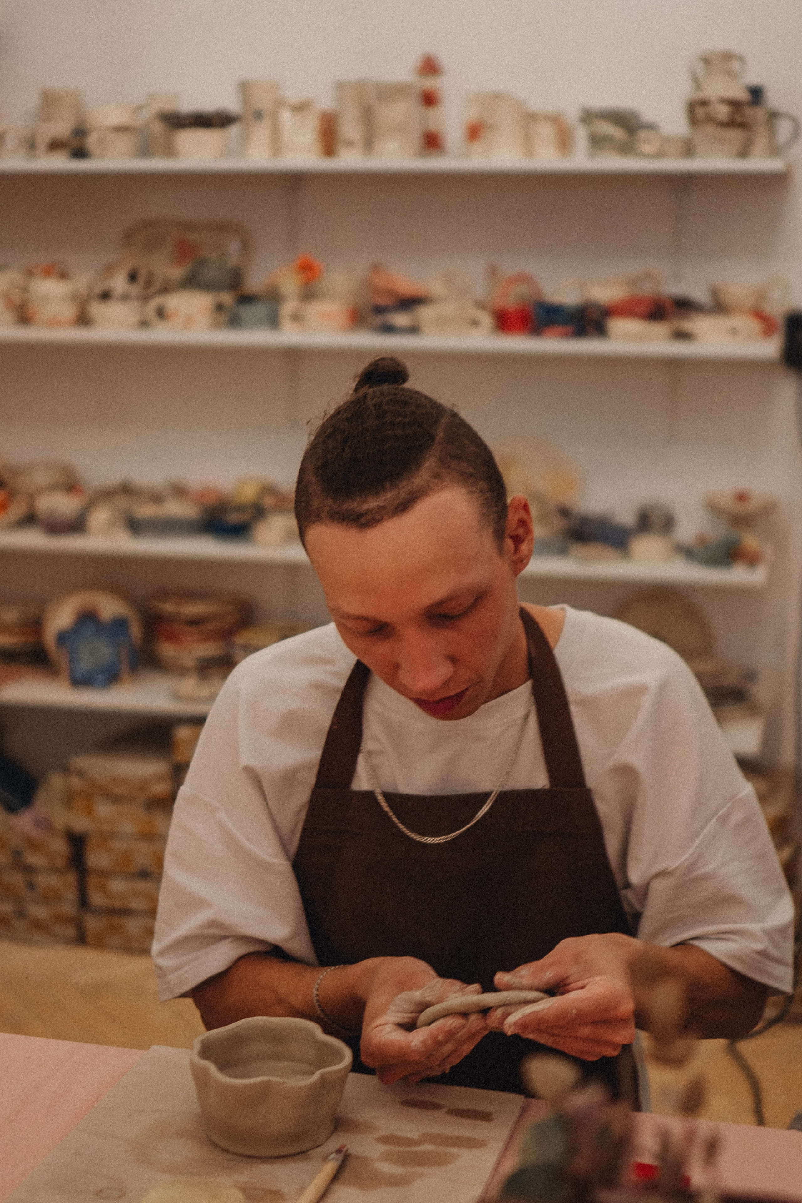 СВИДАНИЕ В ГОНЧАРНОЙ МАСТЕРСКОЙ. Профессиональный фотограф, Санкт-Петербург — Виктория Богомолова