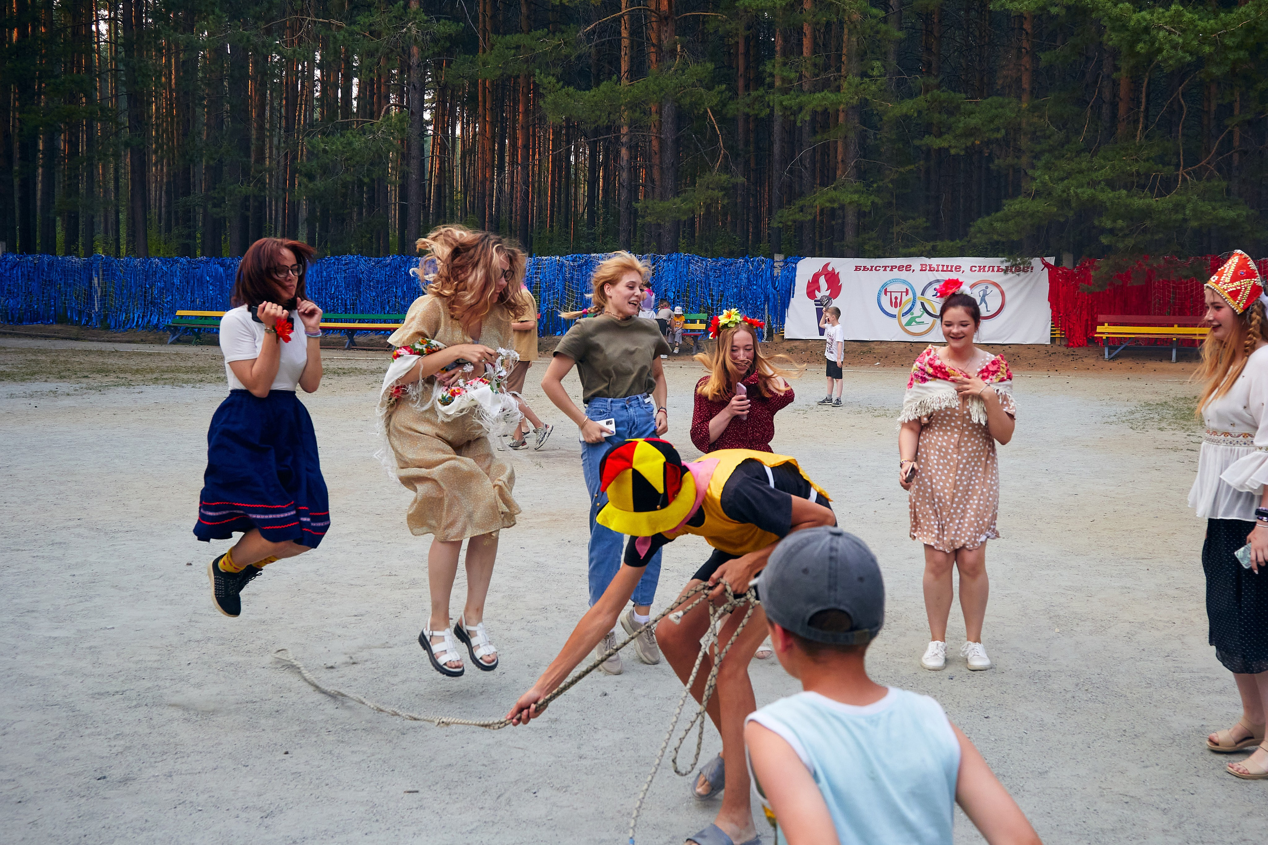 Детский лагерь «Буревестник». Фотограф в Екатеринбурге Булат Хамитов