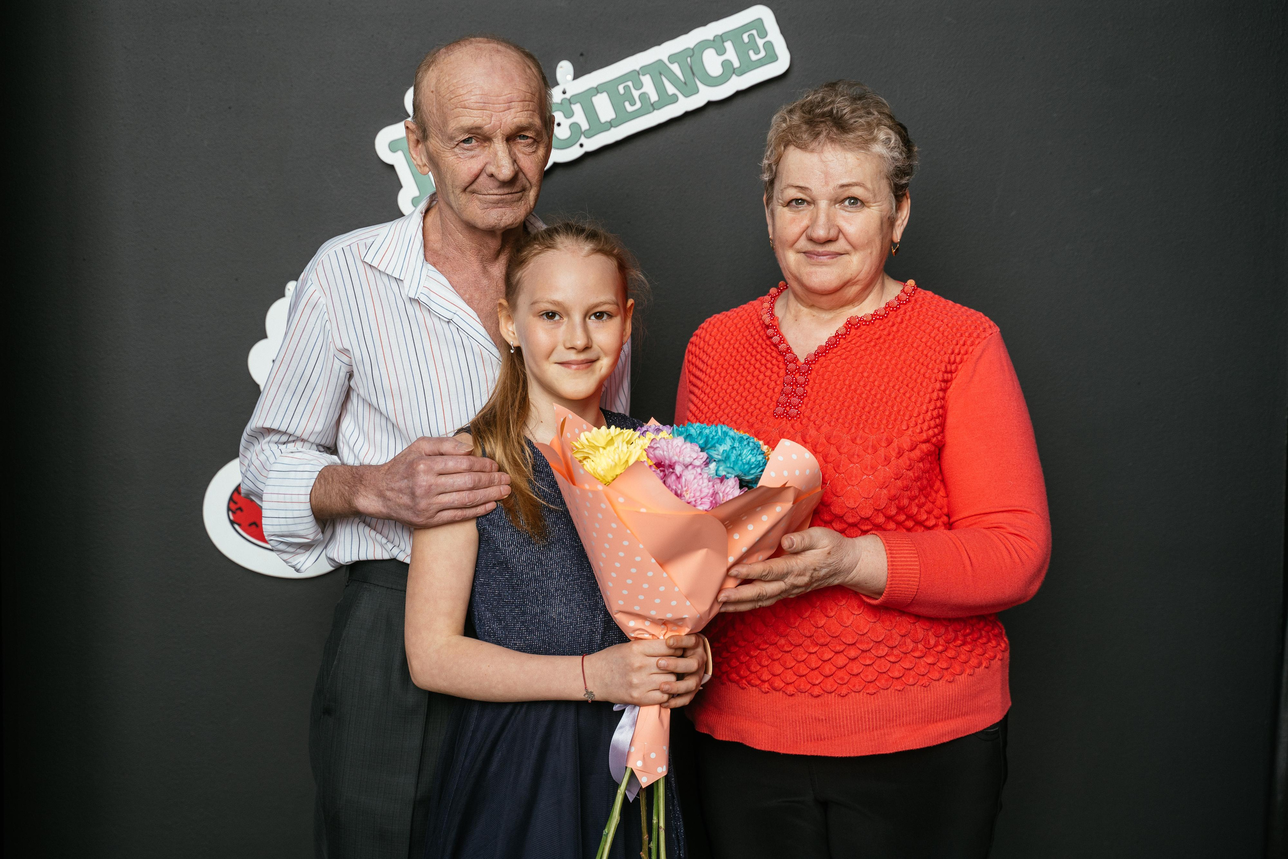 День рождения Вари в Ньютон-парке. Выпускные альбомы для детского сада и школы в Красноярске Мария Русяев