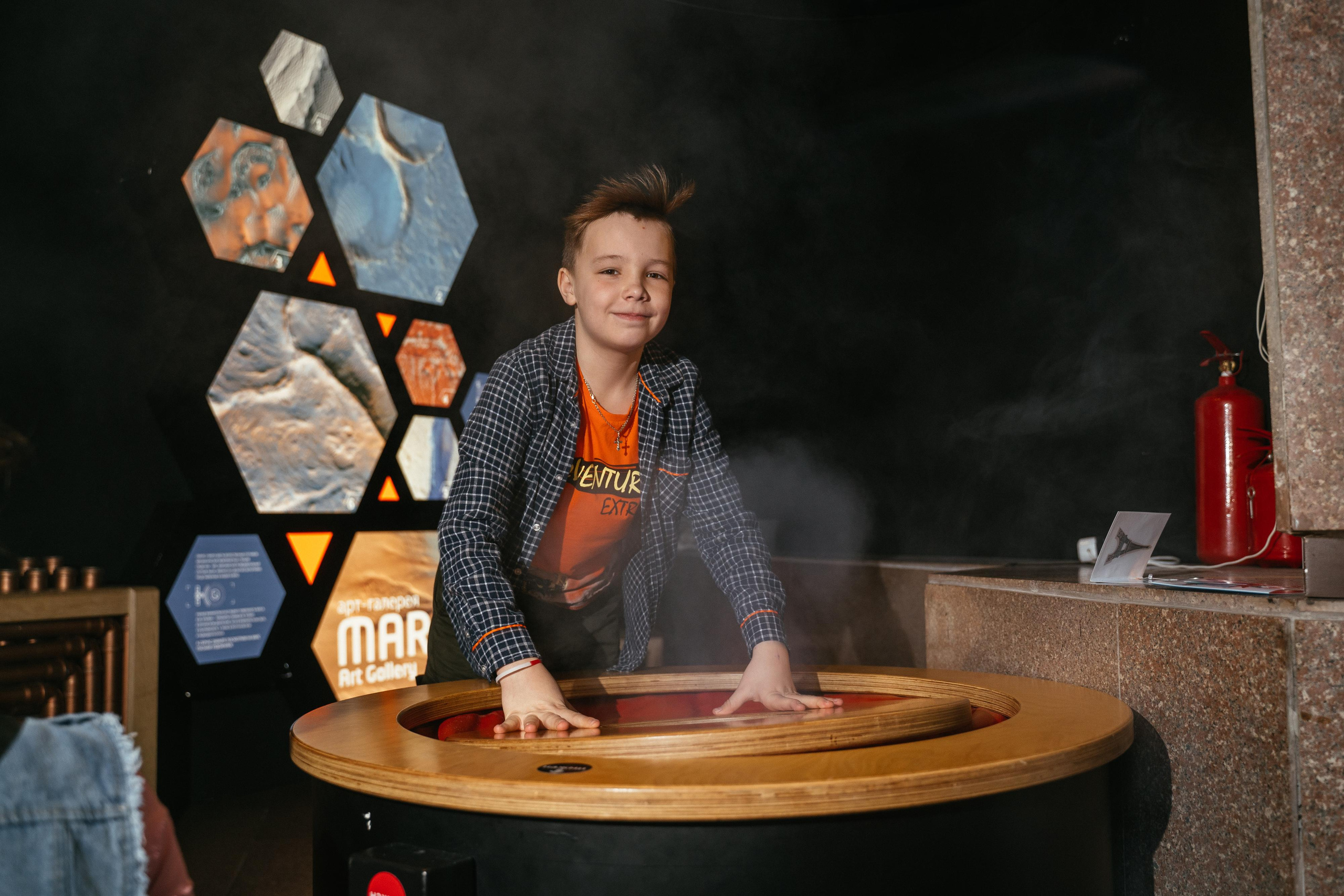 День рождения Вари в Ньютон-парке. Выпускные альбомы для детского сада и школы в Красноярске Мария Русяев