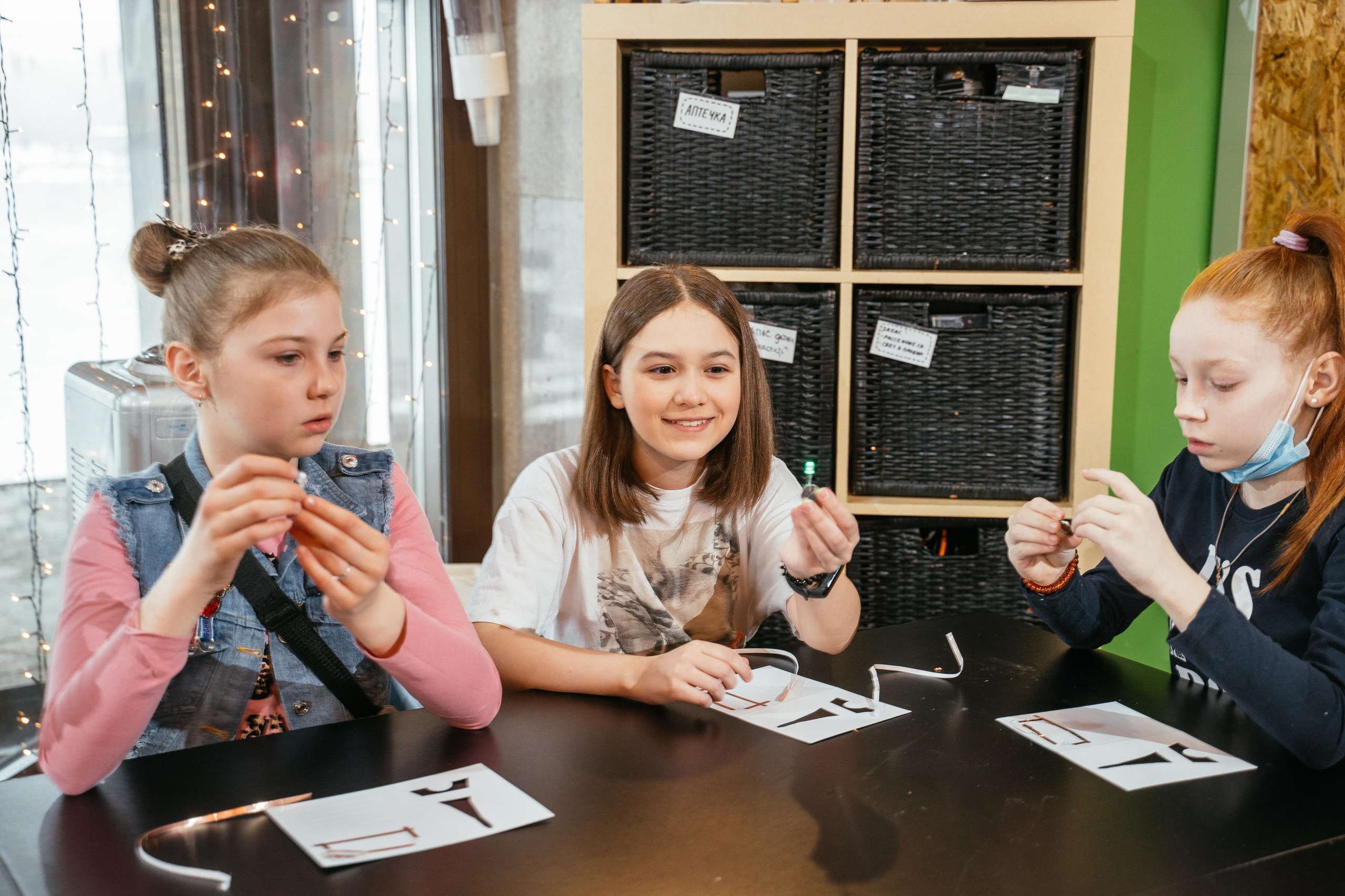 День рождения Вари в Ньютон-парке. Выпускные альбомы для детского сада и школы в Красноярске Мария Русяев