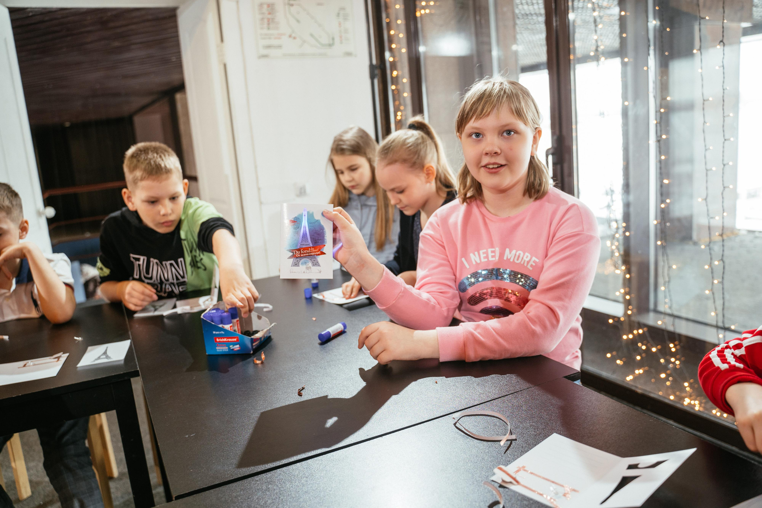 День рождения Вари в Ньютон-парке. Выпускные альбомы для детского сада и школы в Красноярске Мария Русяев