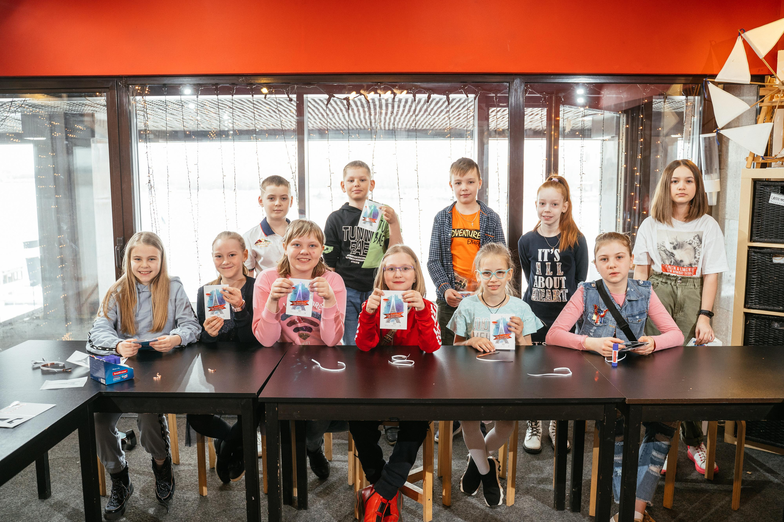 День рождения Вари в Ньютон-парке. Выпускные альбомы для детского сада и школы в Красноярске Мария Русяев