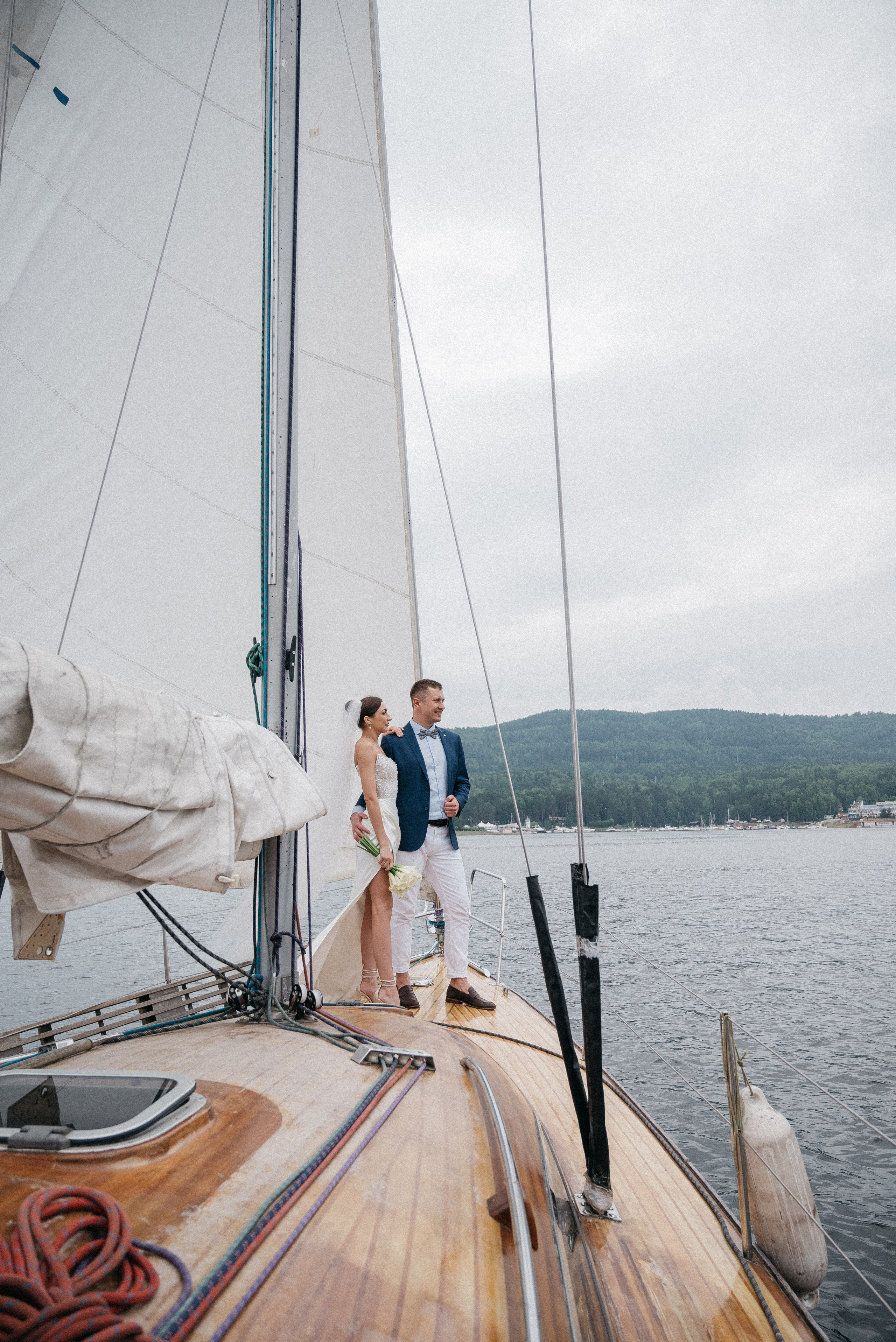 Игорь и Саша. Тамара Власова