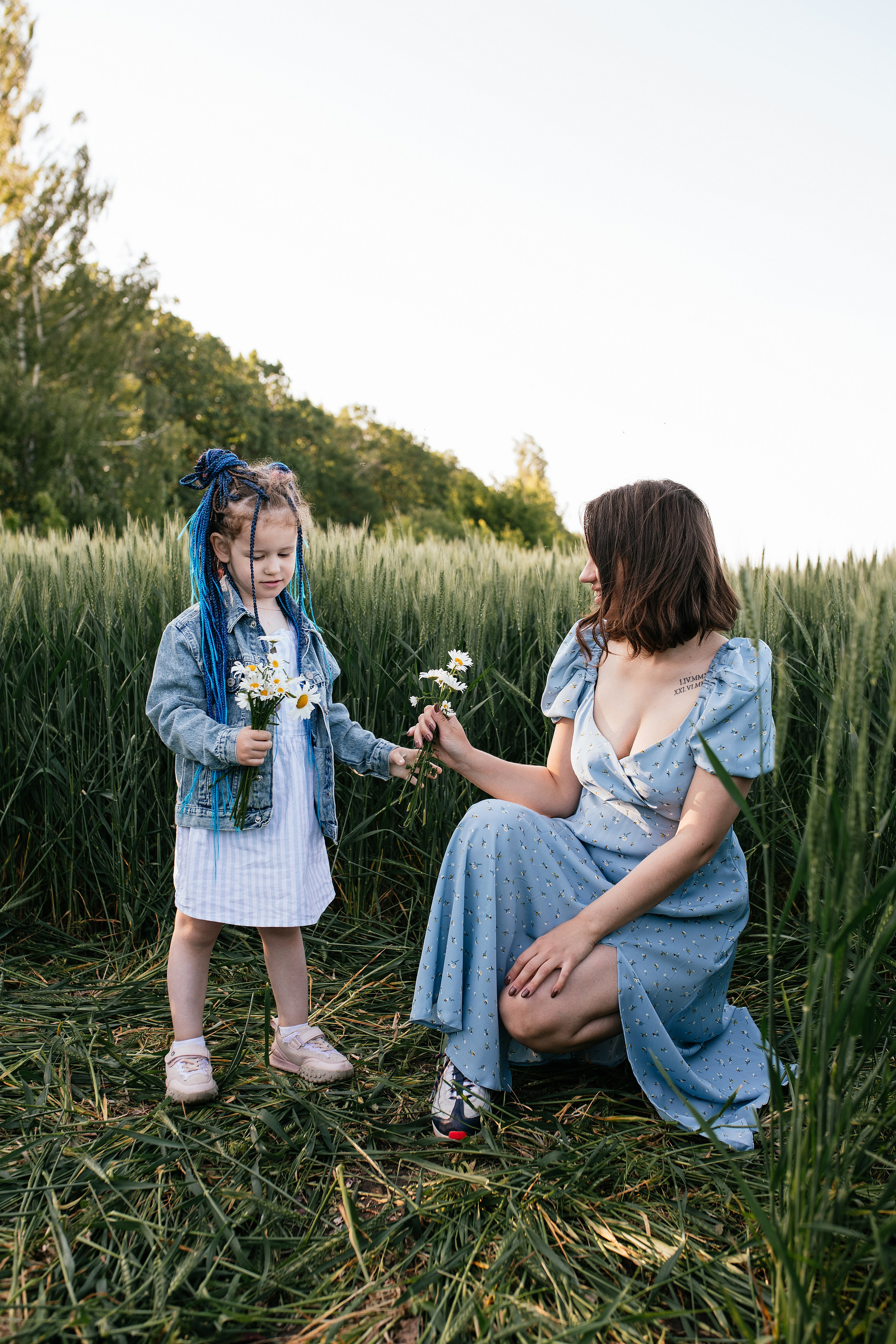 Вика, Коля, Лера и Ева. Свадебный, семейный фотограф в Рязани Лена Брант