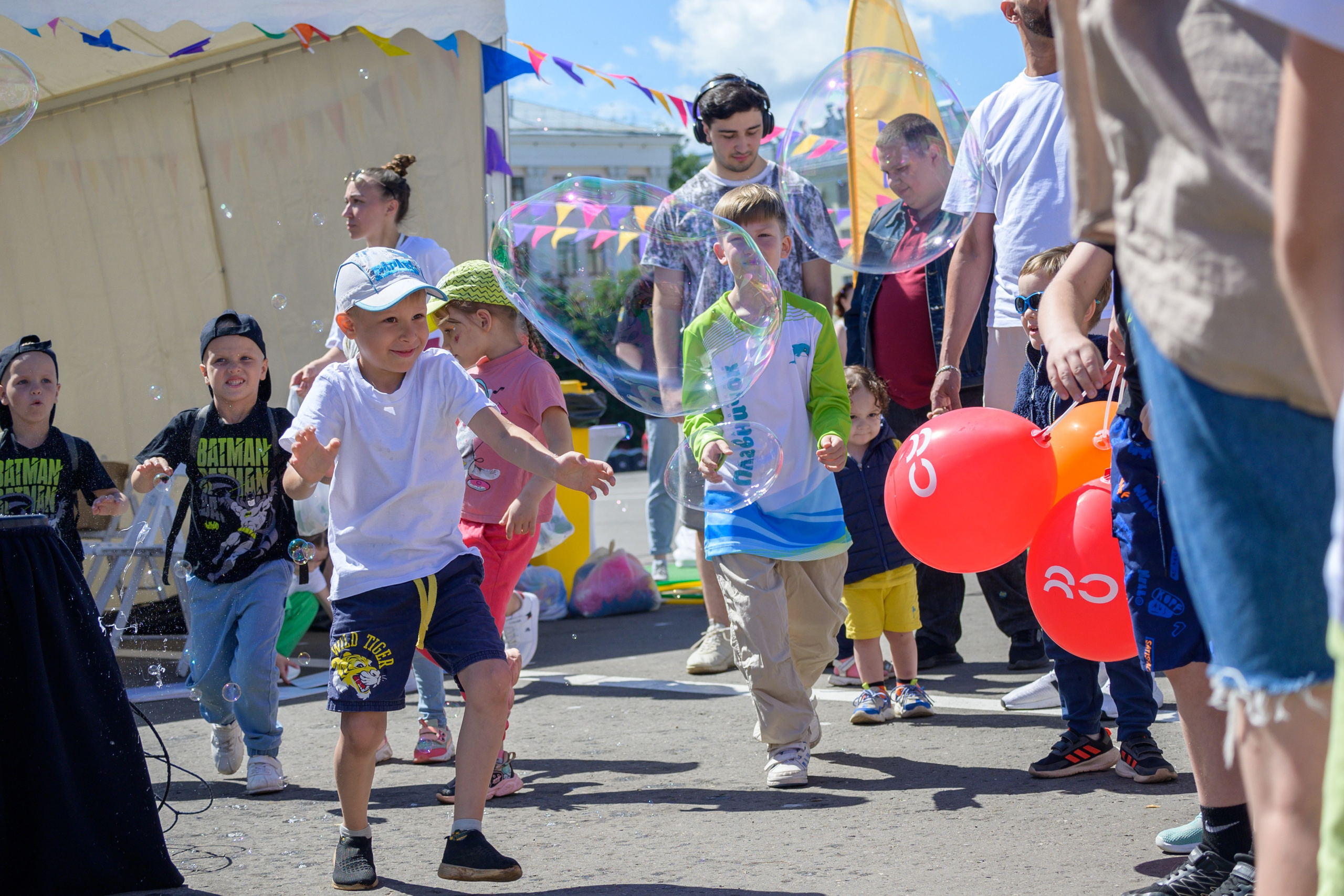 Семейный фитнес-фестиваль «Живи ярко»