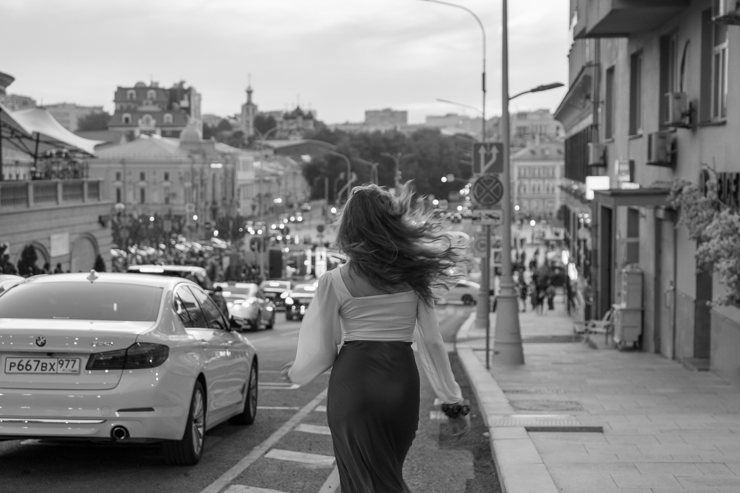 Лето, Москва и Полина. Фотограф Мариам Воробьева