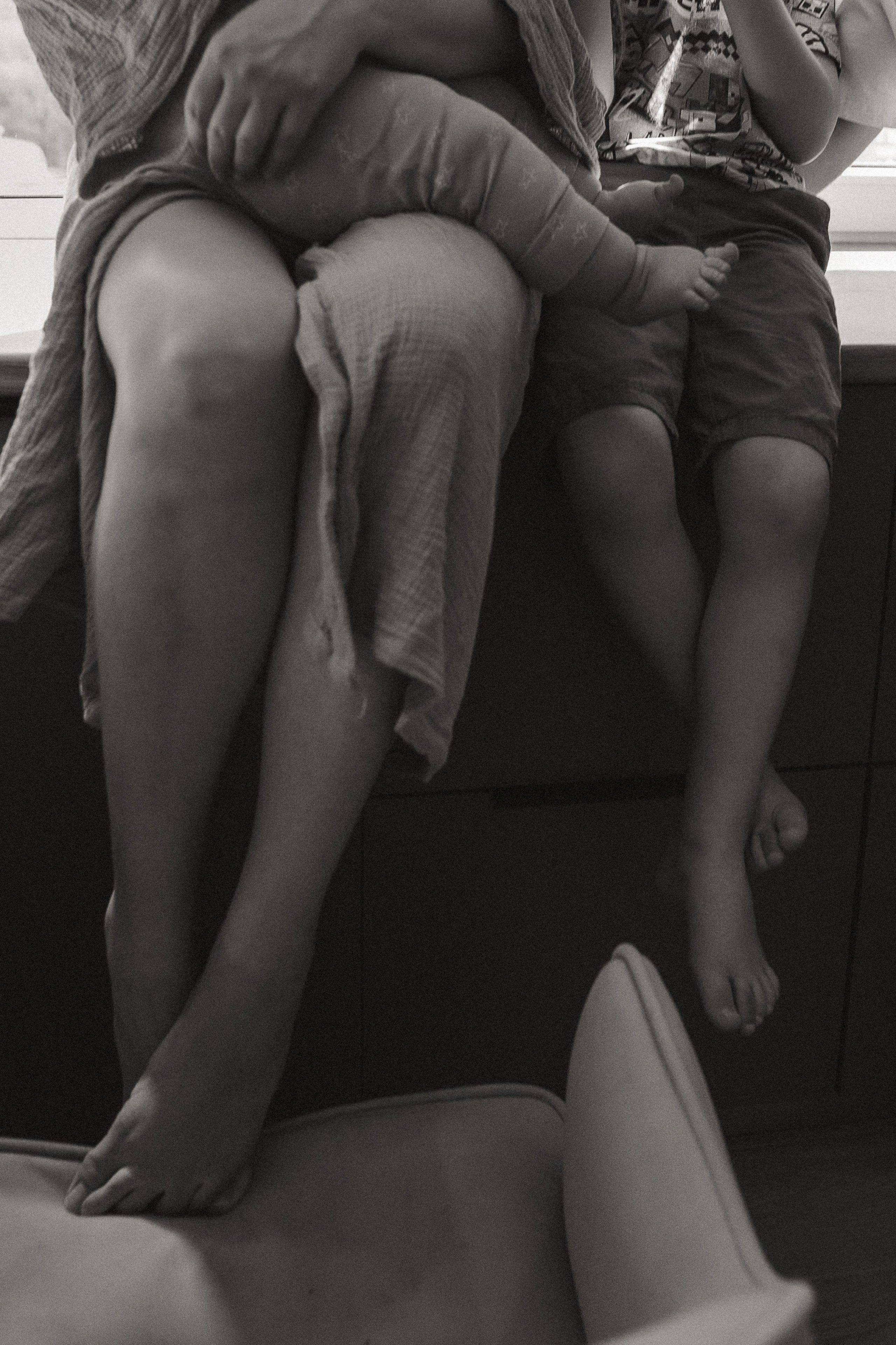 Настя, Миша, Лёша и Саша. Семейный фотограф и детский фотограф в Волгограде Алеся Бутакова — дет