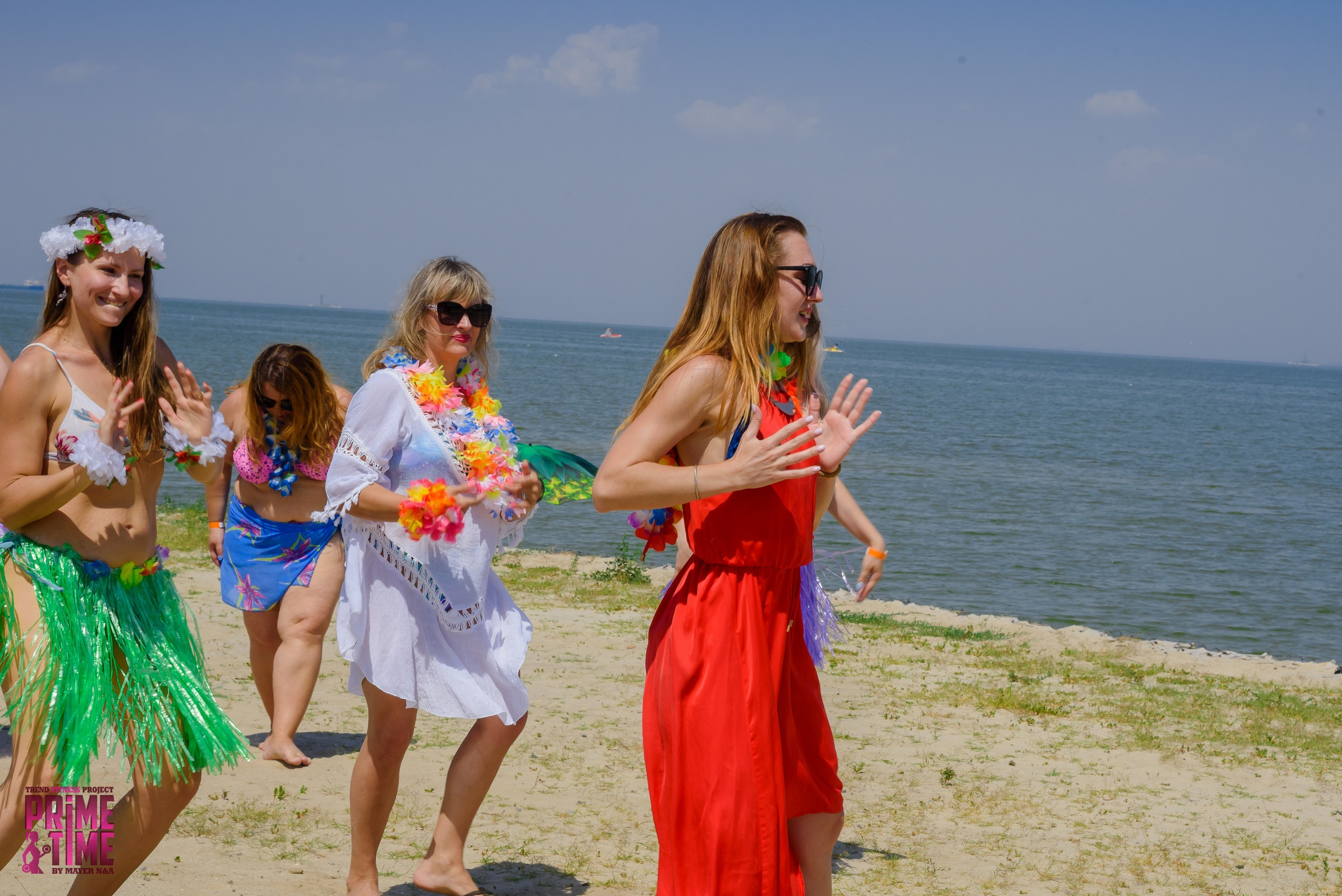 Вечеринка Гавайи. Фотограф Галина Нестерова