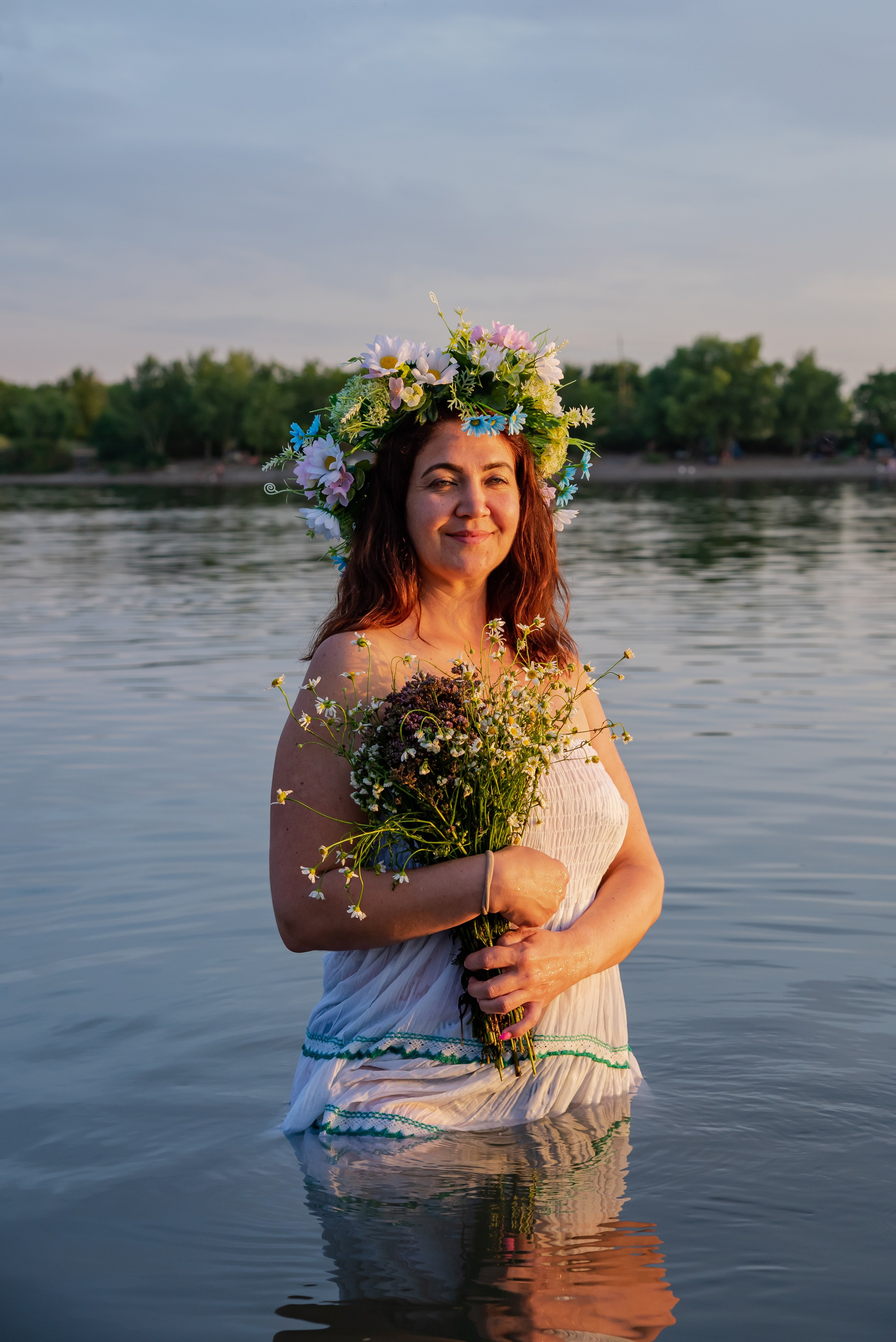 Иван Купала на Дону. Фотограф Галина Нестерова
