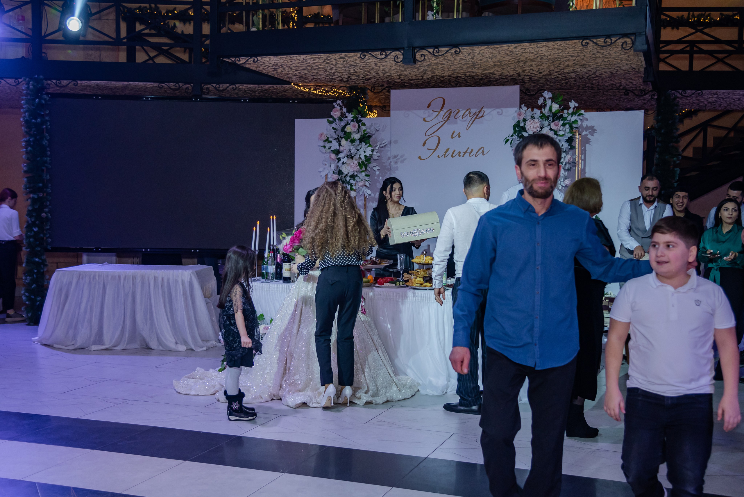 Эдгар и Элина. Фотограф Галина Нестерова