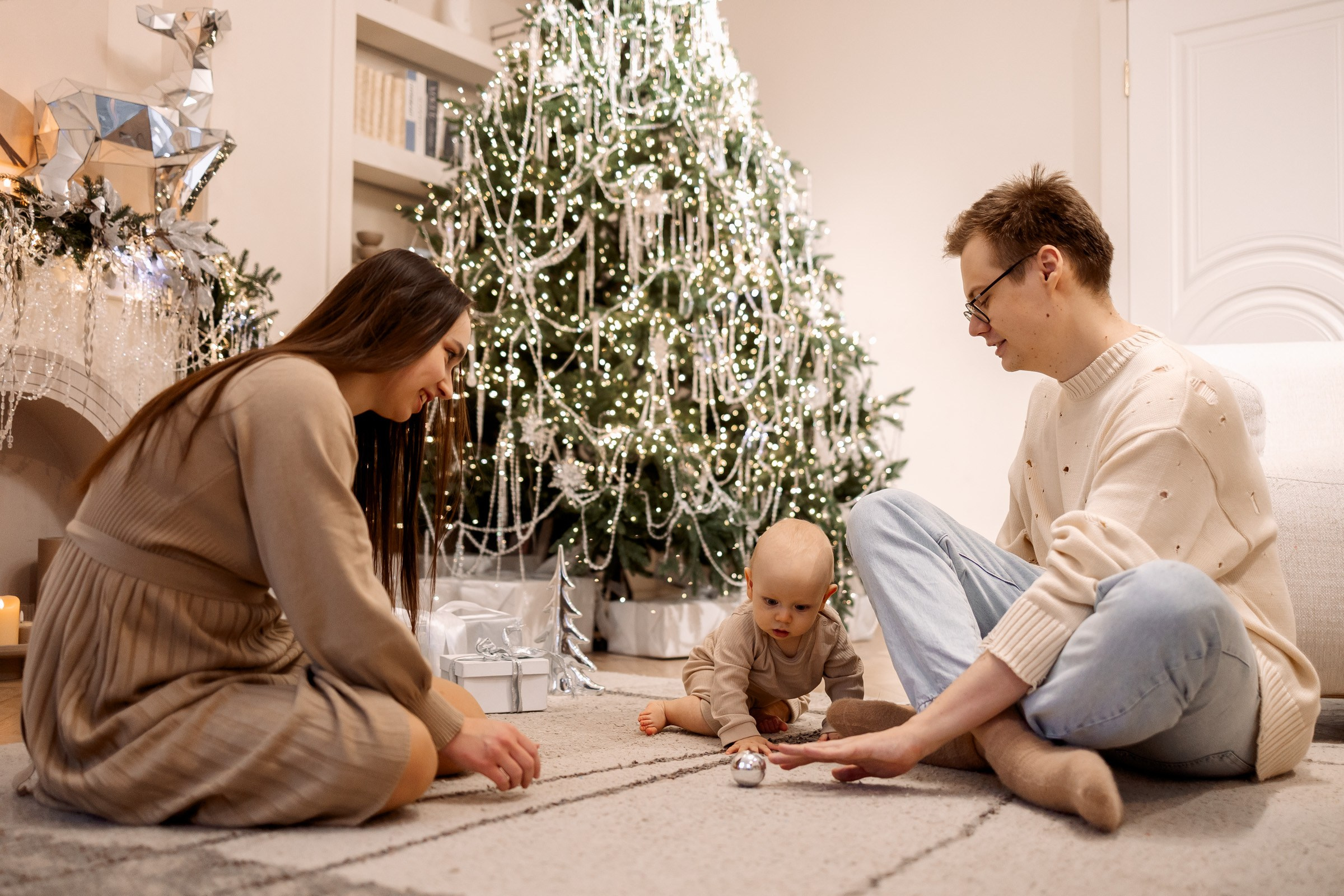 Новогоднее чудо. Семейный Фотограф в Москве Евгения Симоненко