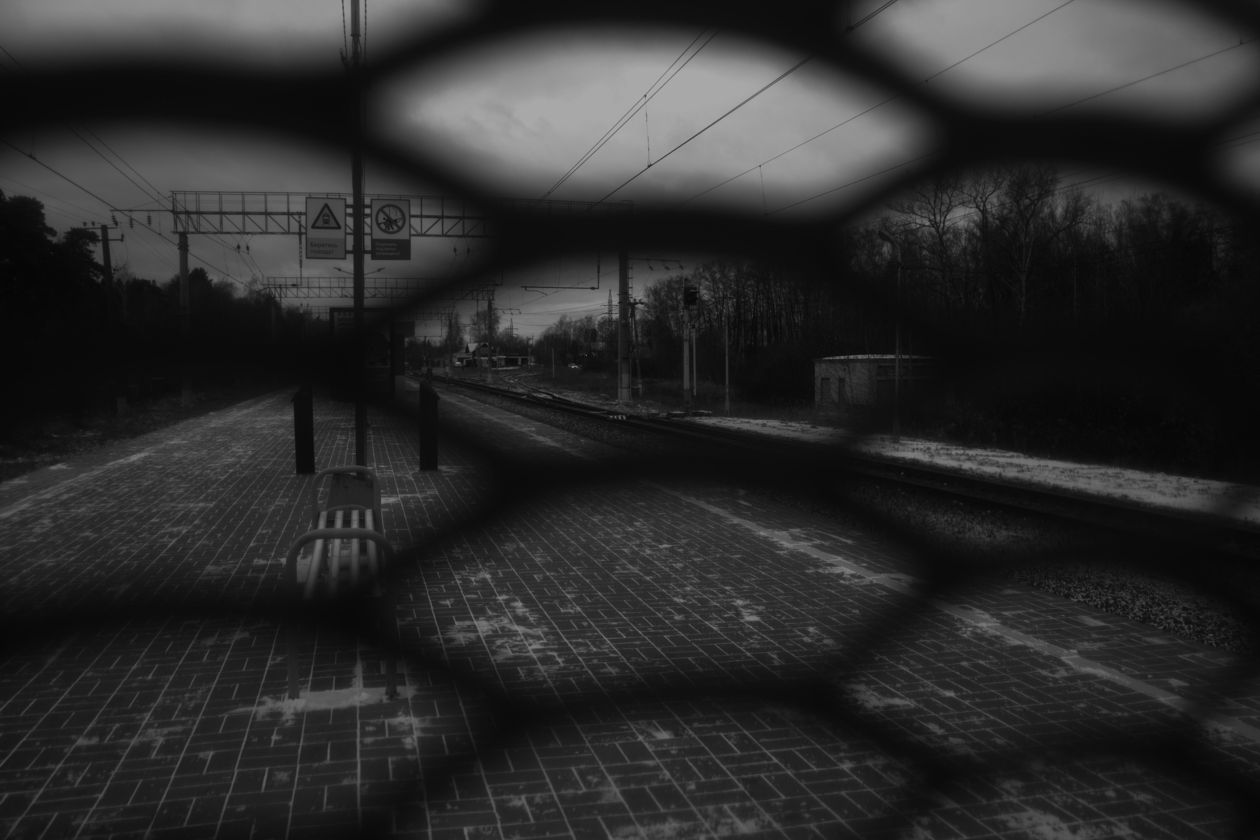 Рассказ про милое молчание. Polypolarphotography