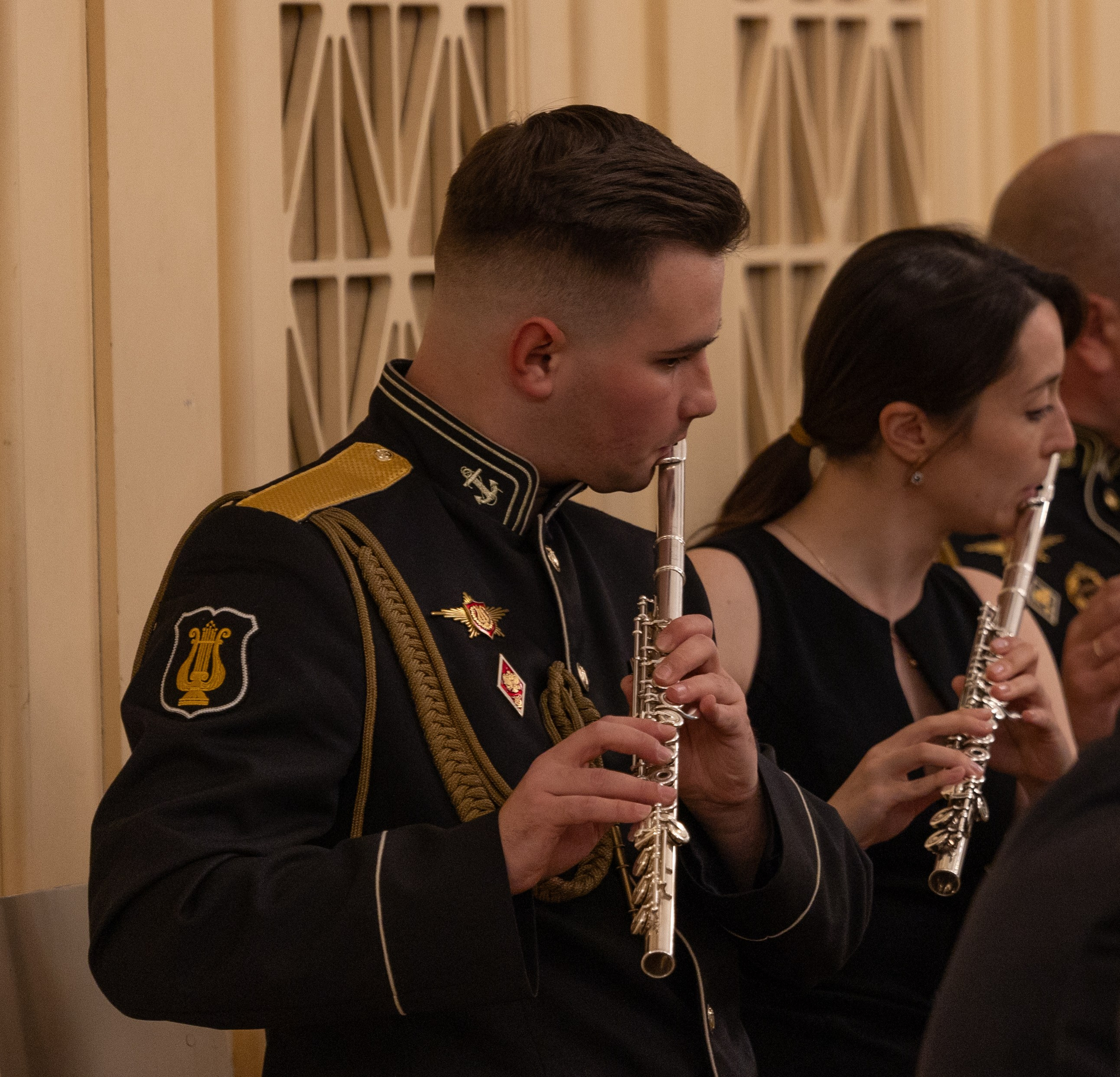 Сестра печали. Большой зал Филармонии. Адмиралтейский оркестр. Фотограф Твердохлебова Дарья, г. Санкт-Петербург