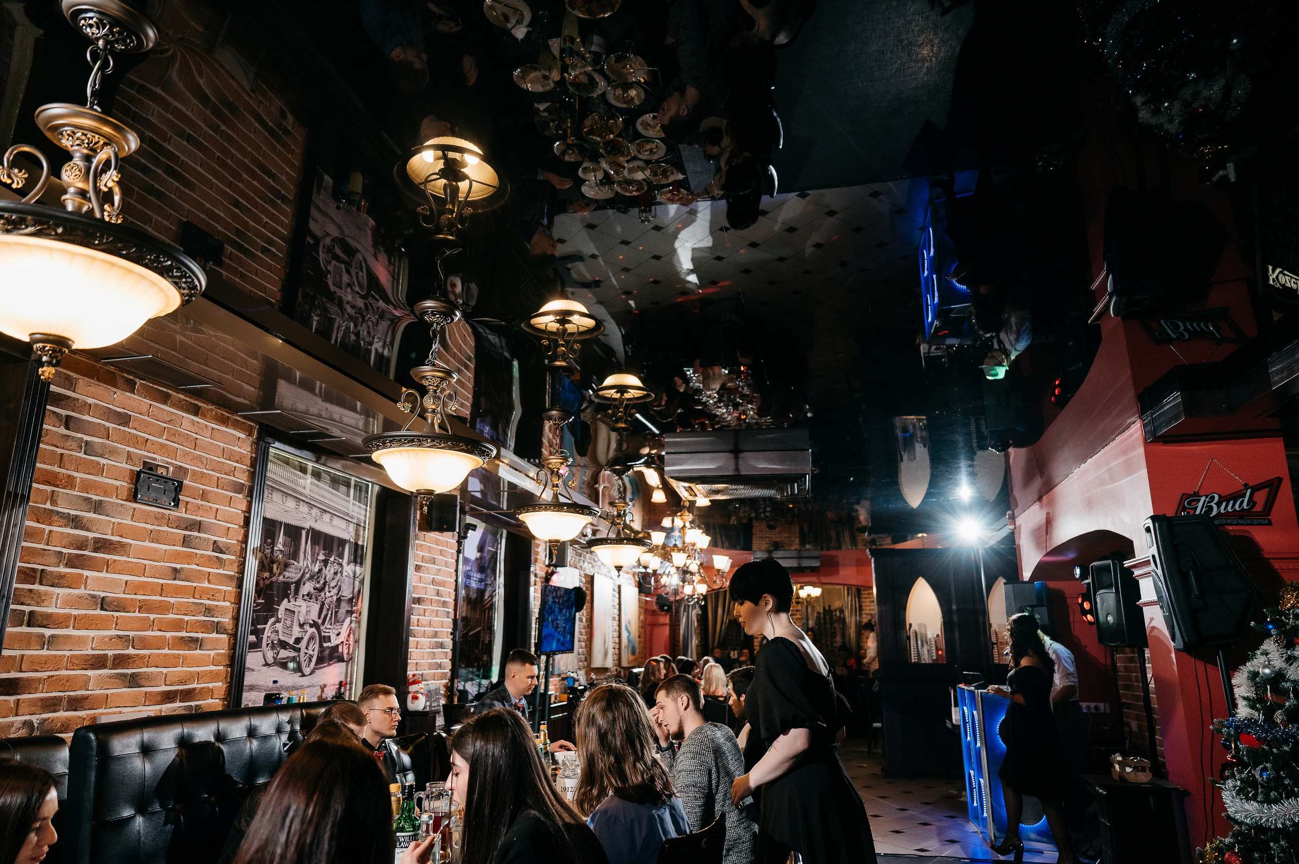 Новогодний корпоратив 1930-е годы, эпоха Великой депрессии и начала эры джаза. Свадебный фотограф в Красноярске