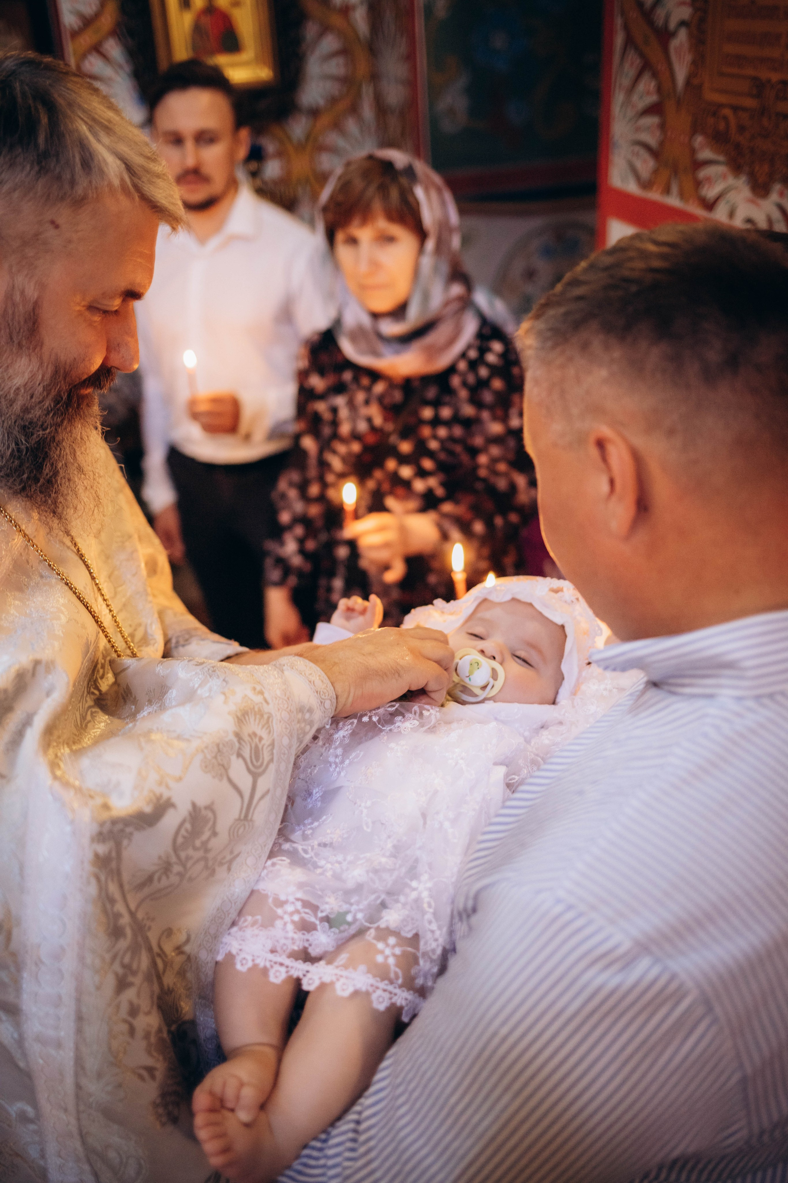Крещение Ариши. Семейный и детский фотограф в Москве Александра Нараевская