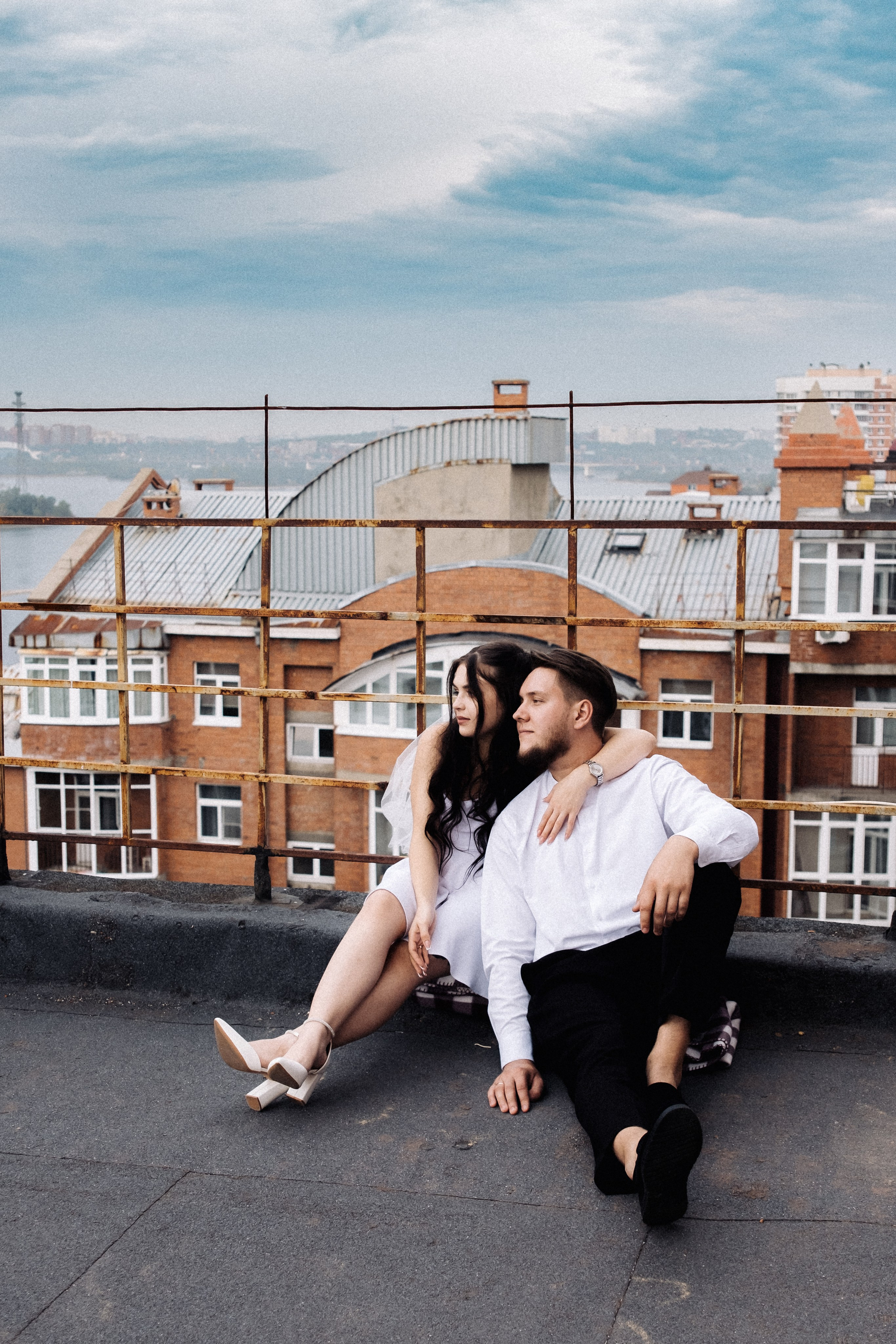 На крыше. Фотограф в Иркутске Анна Мирошникова