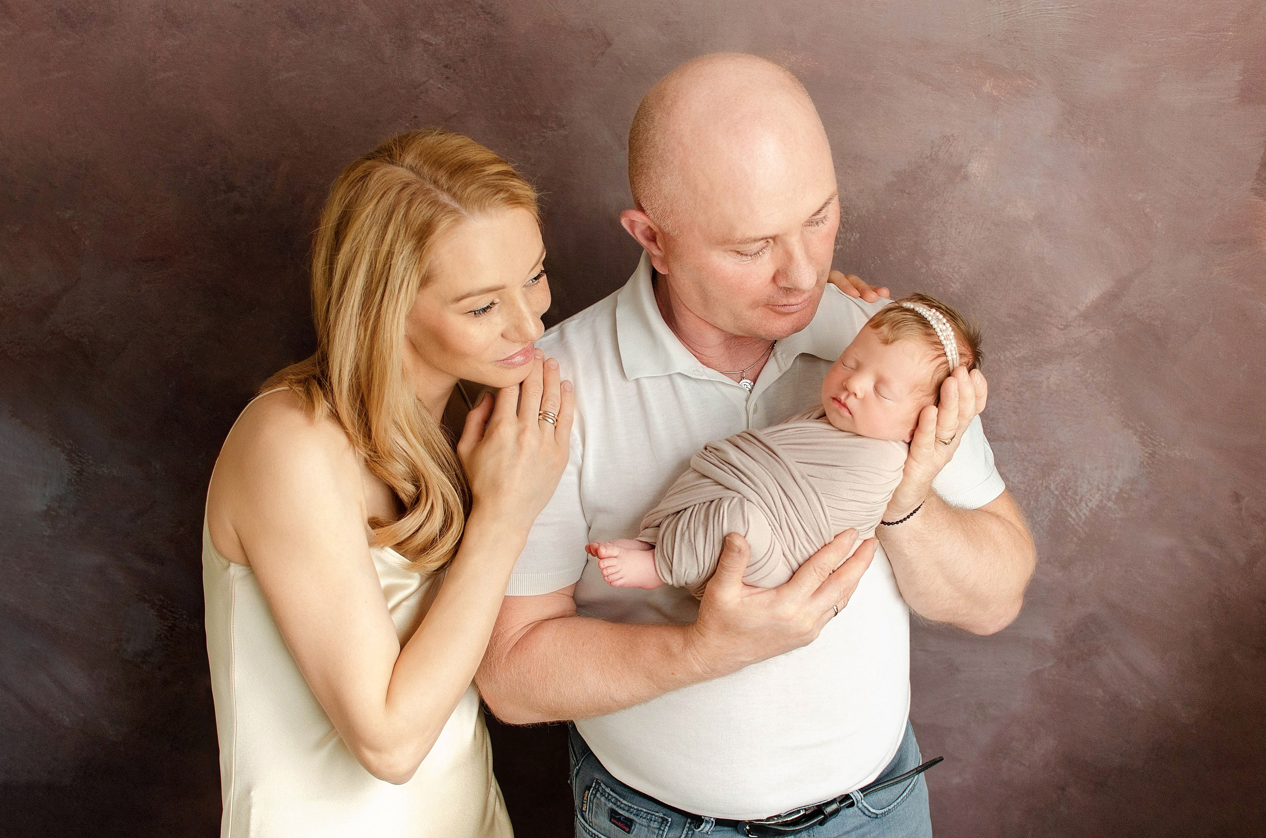 Дарья. Фотограф новорожденных в городе Пермь Карачева Юлия