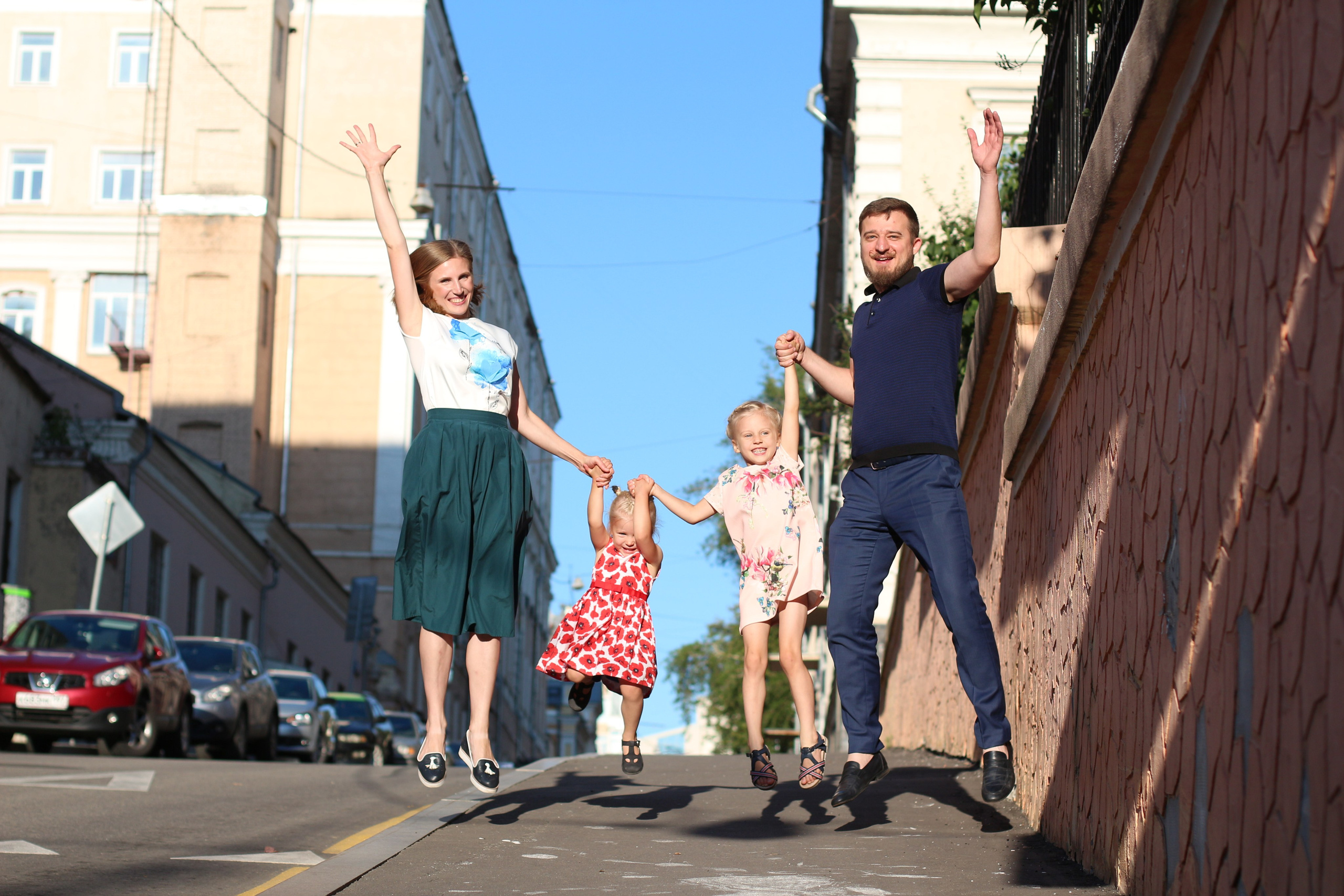 Семья. Фотограф Мария Згонник