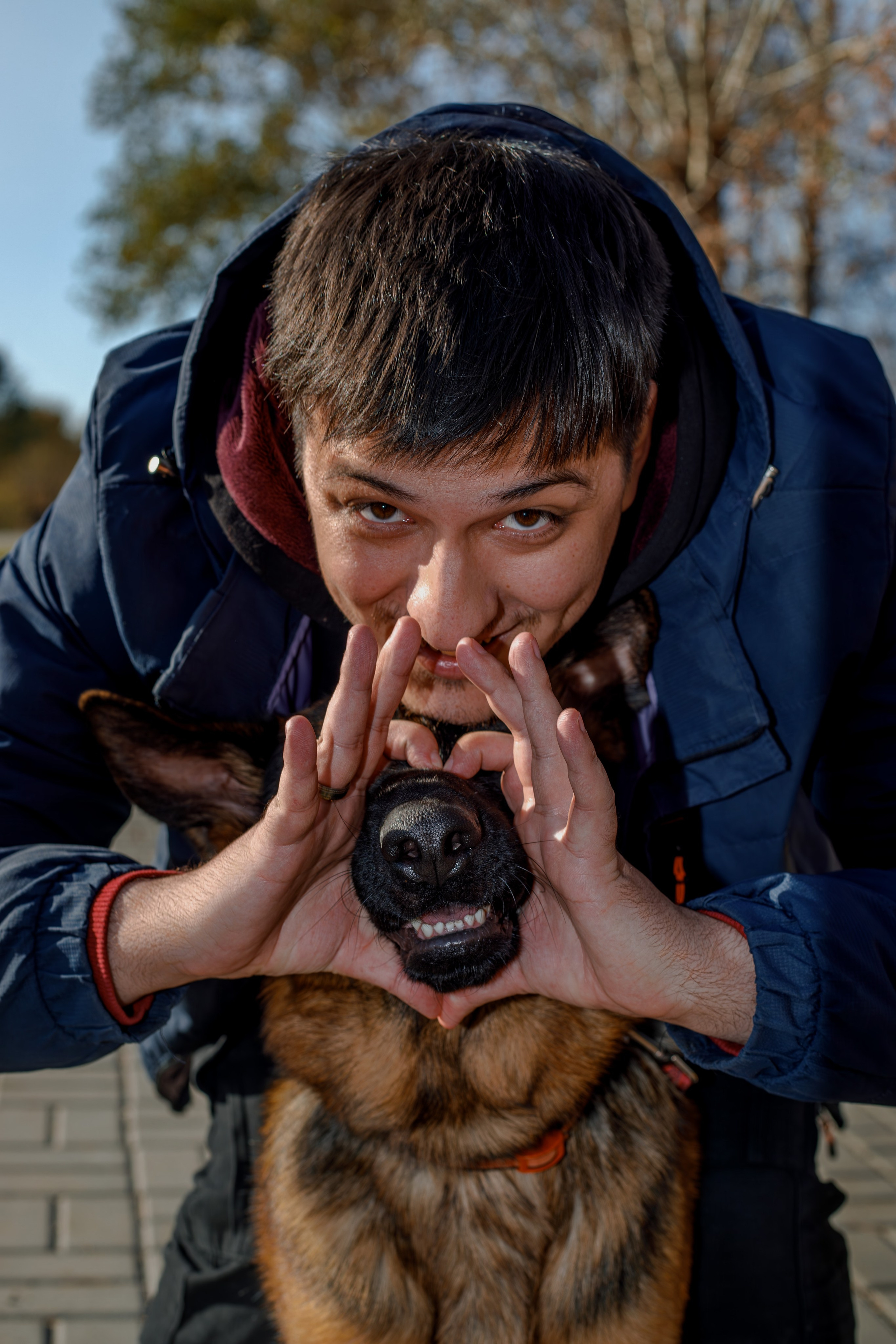 Ди и Джема. Фотограф Екатерина Козловская