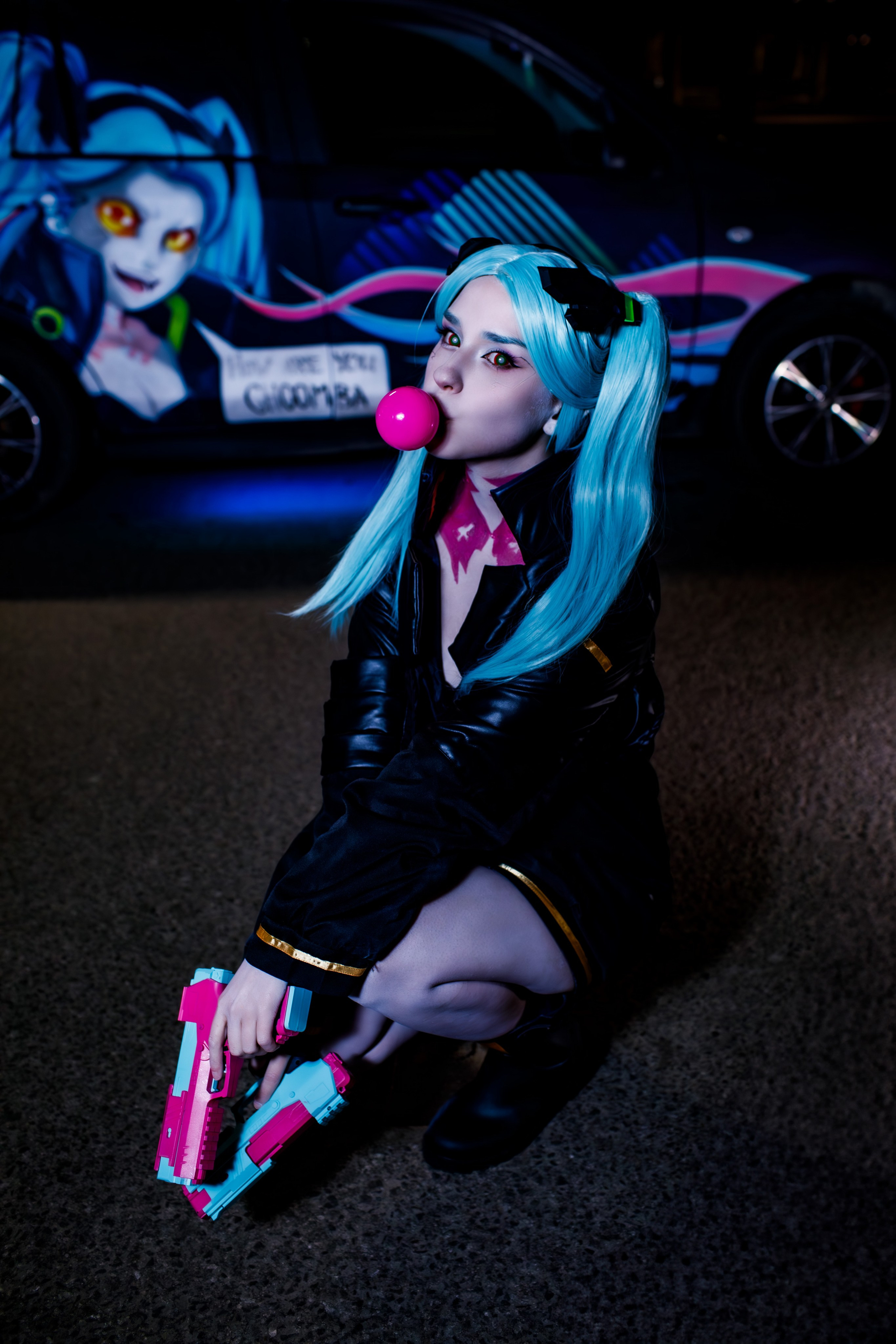 Cyberpunk: Edgerunners. Фотограф Екатерина Козловская