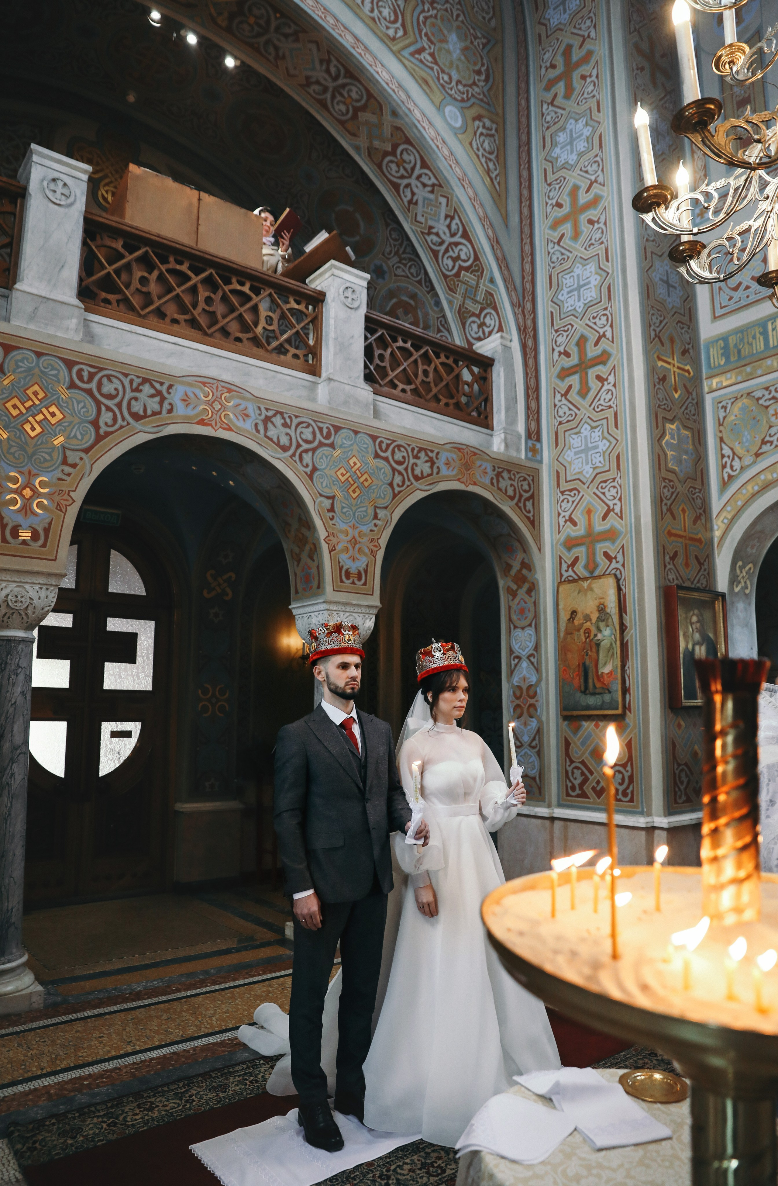 Венчание Алексей и Анастасия. Свадебный и семейный фотограф в Севастополе и Крыму Анастасия Сураева