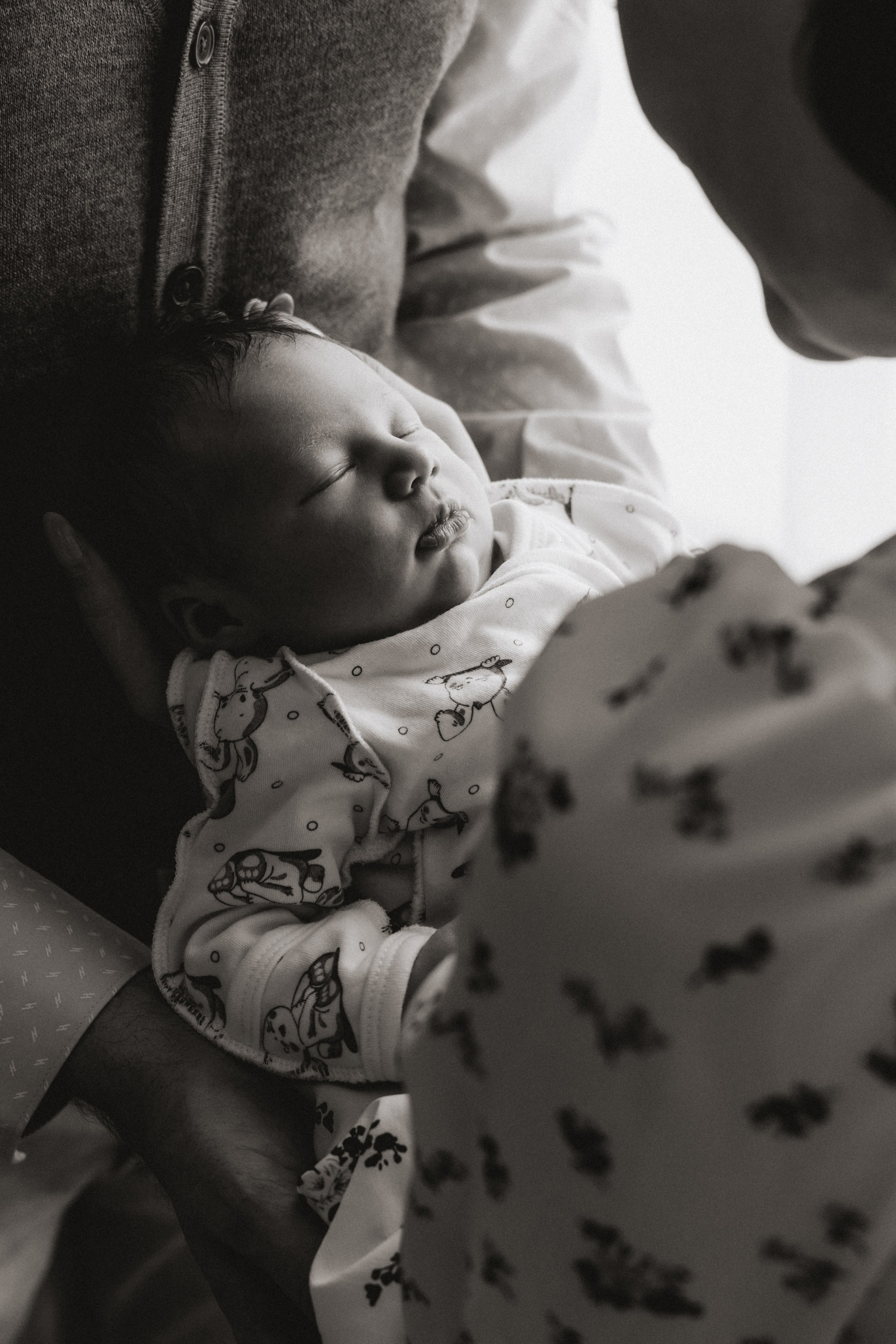 Выписка Мии + Нью Борн. Свадебный и семейный фотограф в Краснодаре Диана Смирнова