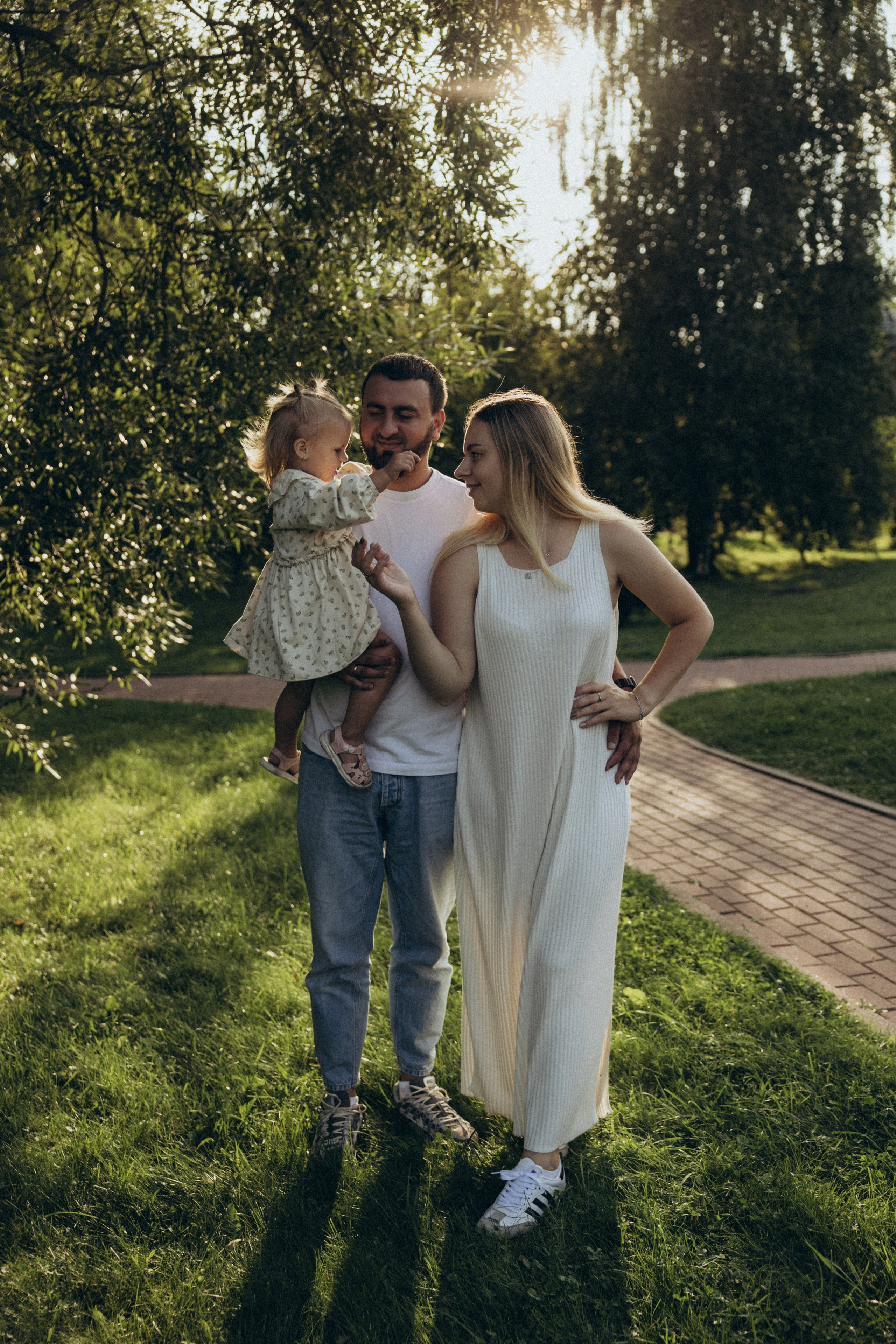 На прогулку все вместе!. Семейный и свадебный фотограф в Москве Вероника Жибинова