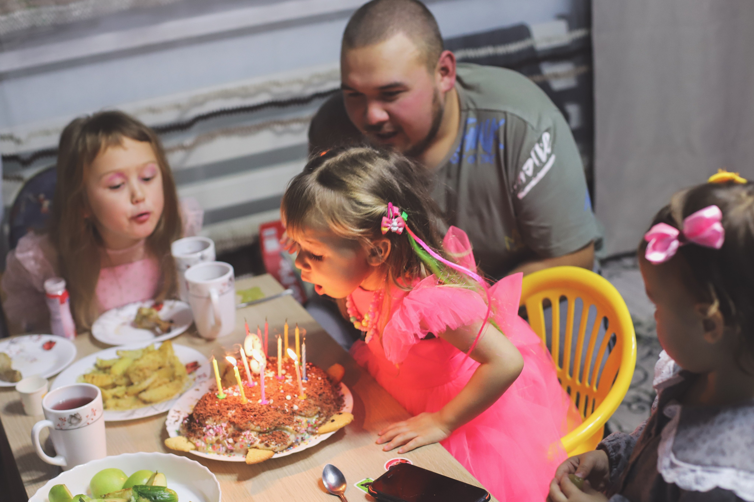 День рождения Евы. Фотограф Нина Брандт в Горном Алтае