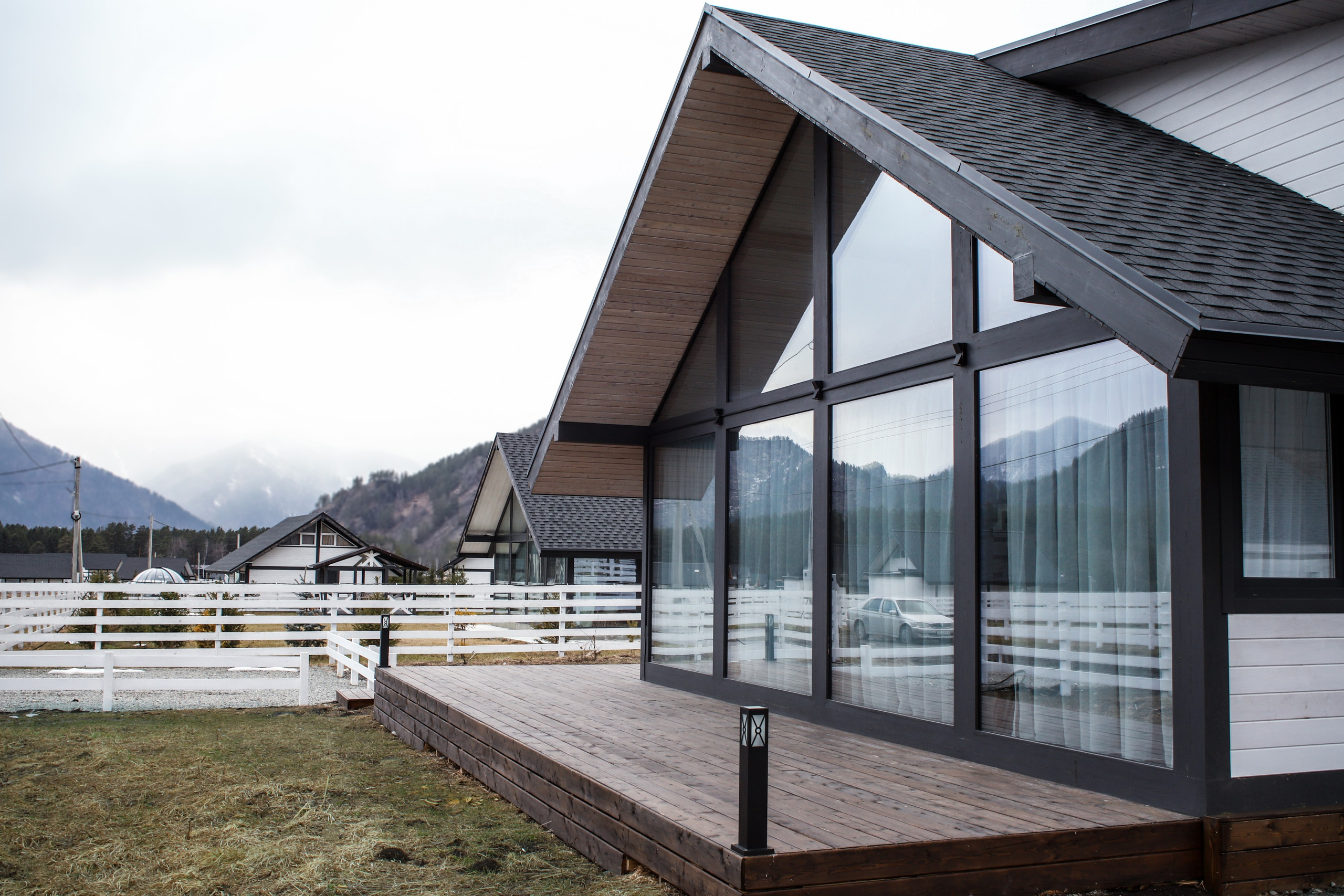 Альпинс Residence. Фотограф Нина Брандт в Горном Алтае