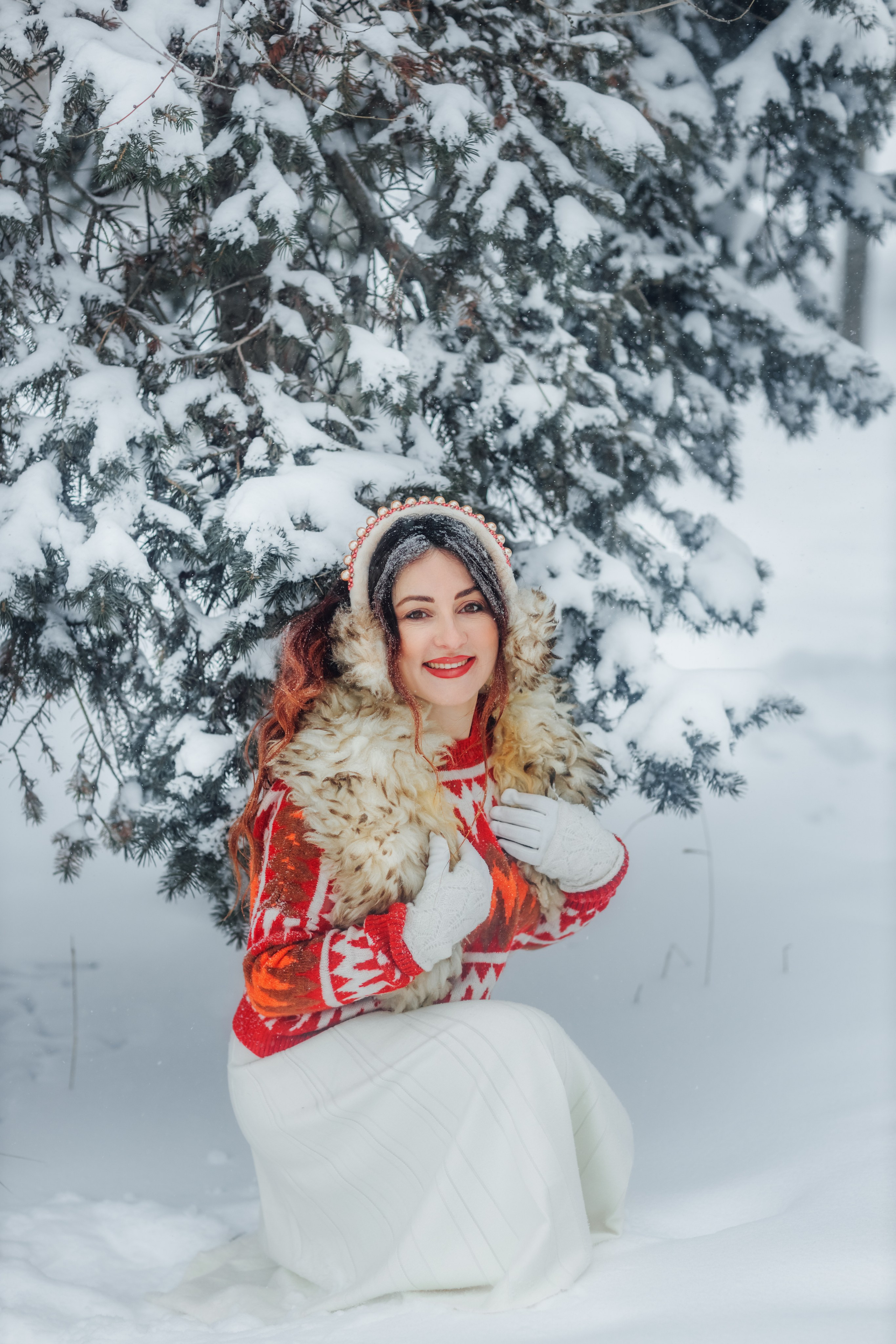 Новогодние. Фотографы в городе Волгограде — Людмила Агеева и Алексей Околелов