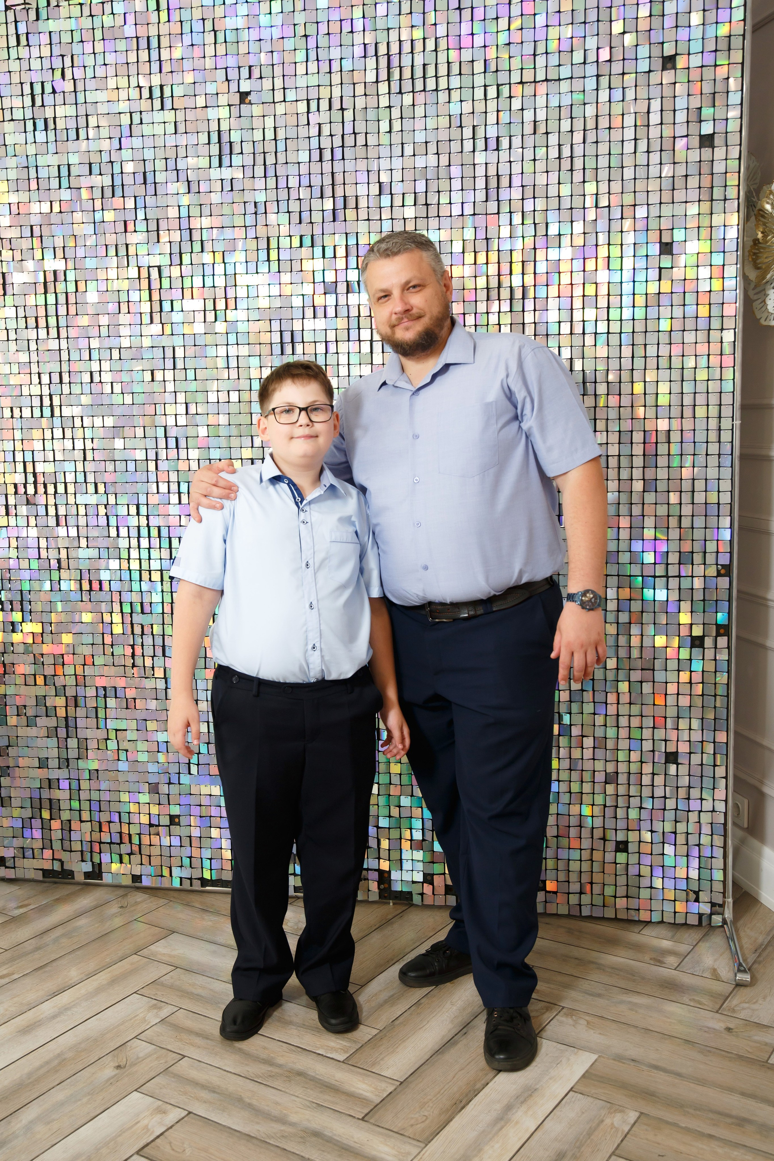 Юбилей. Фотограф Яков Поспехов