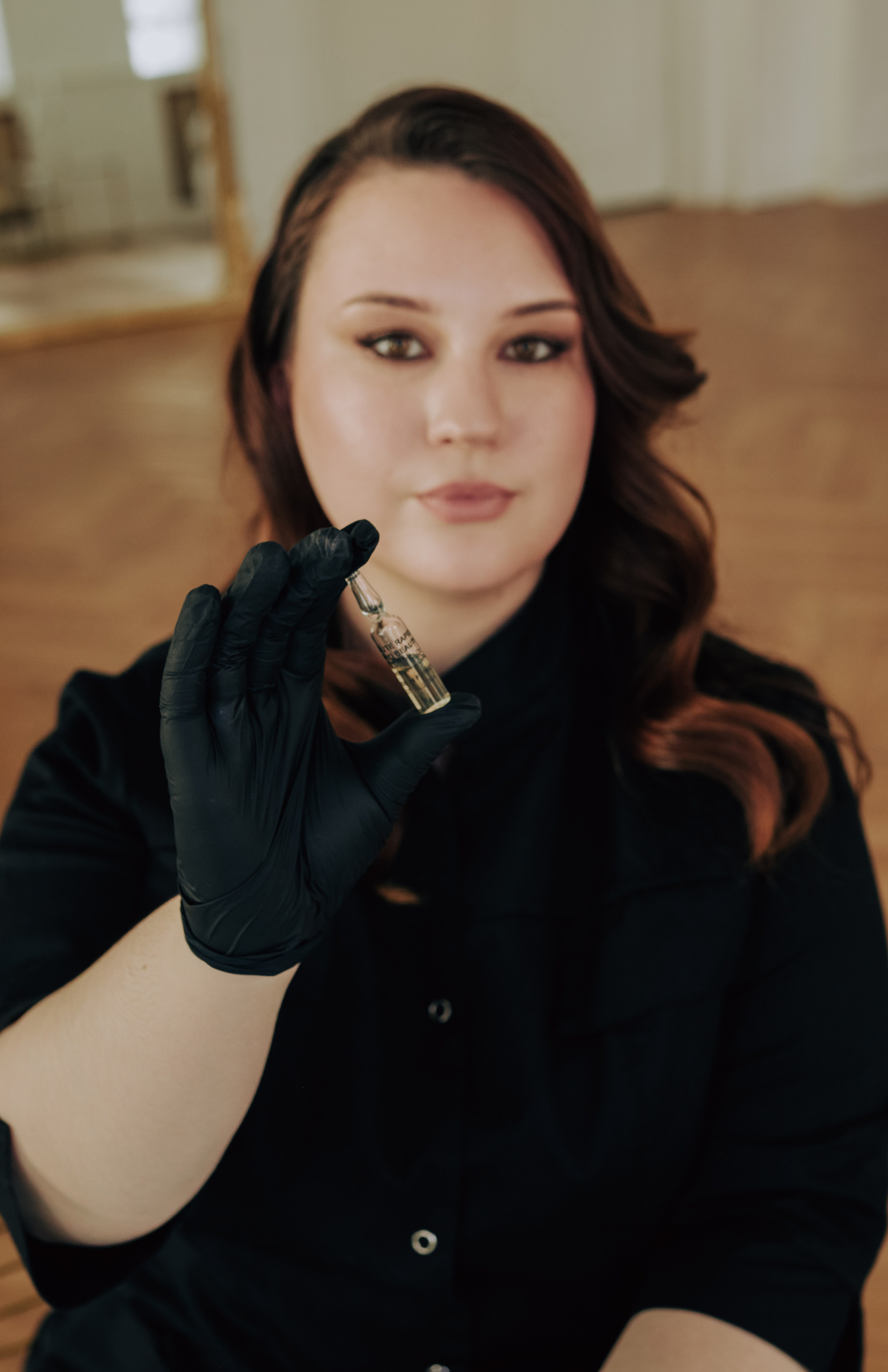 Для косметолога. Фотограф Стилист Тюмень Вера Хайруллина