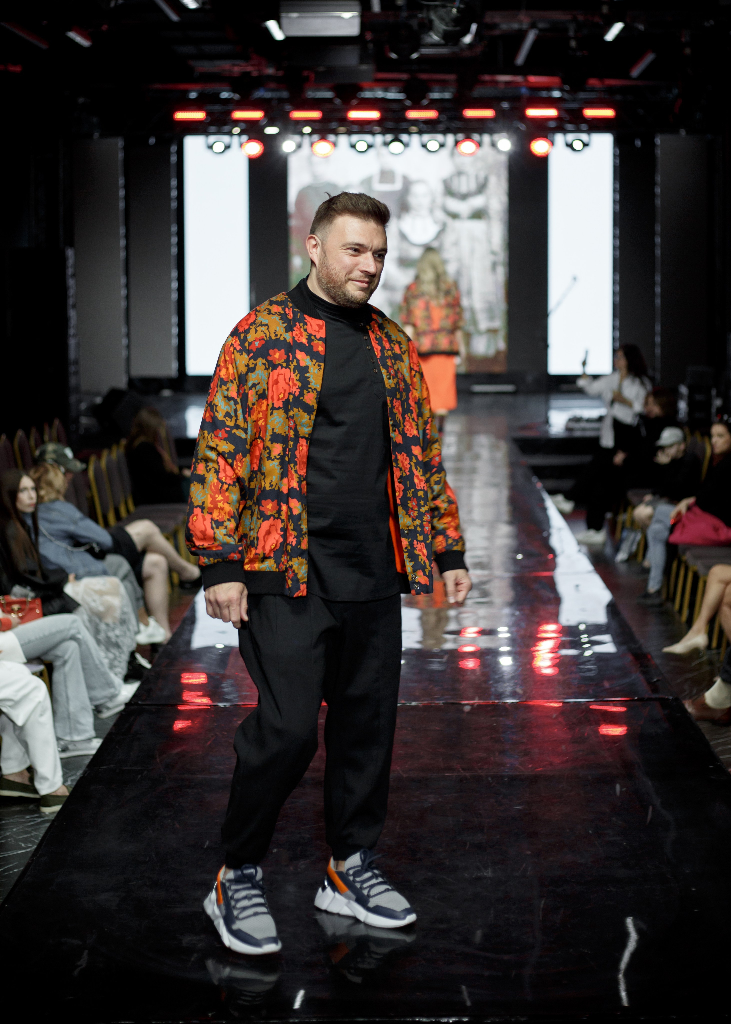 Joker Design & Mebel fashion week. Свадебный и Индивидуальный фотограф в Москве Акоп Арсенян