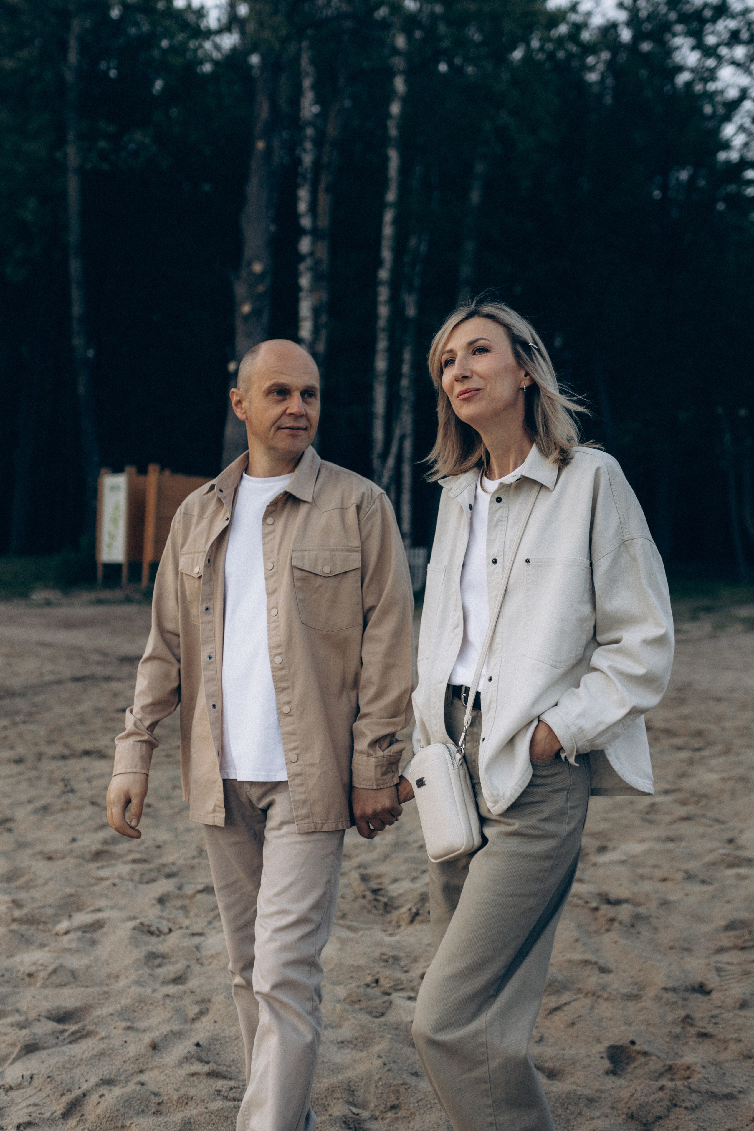 Семейная прогулка в парке. Фотограф НОГИНСК, Москва, Анастасия Белая