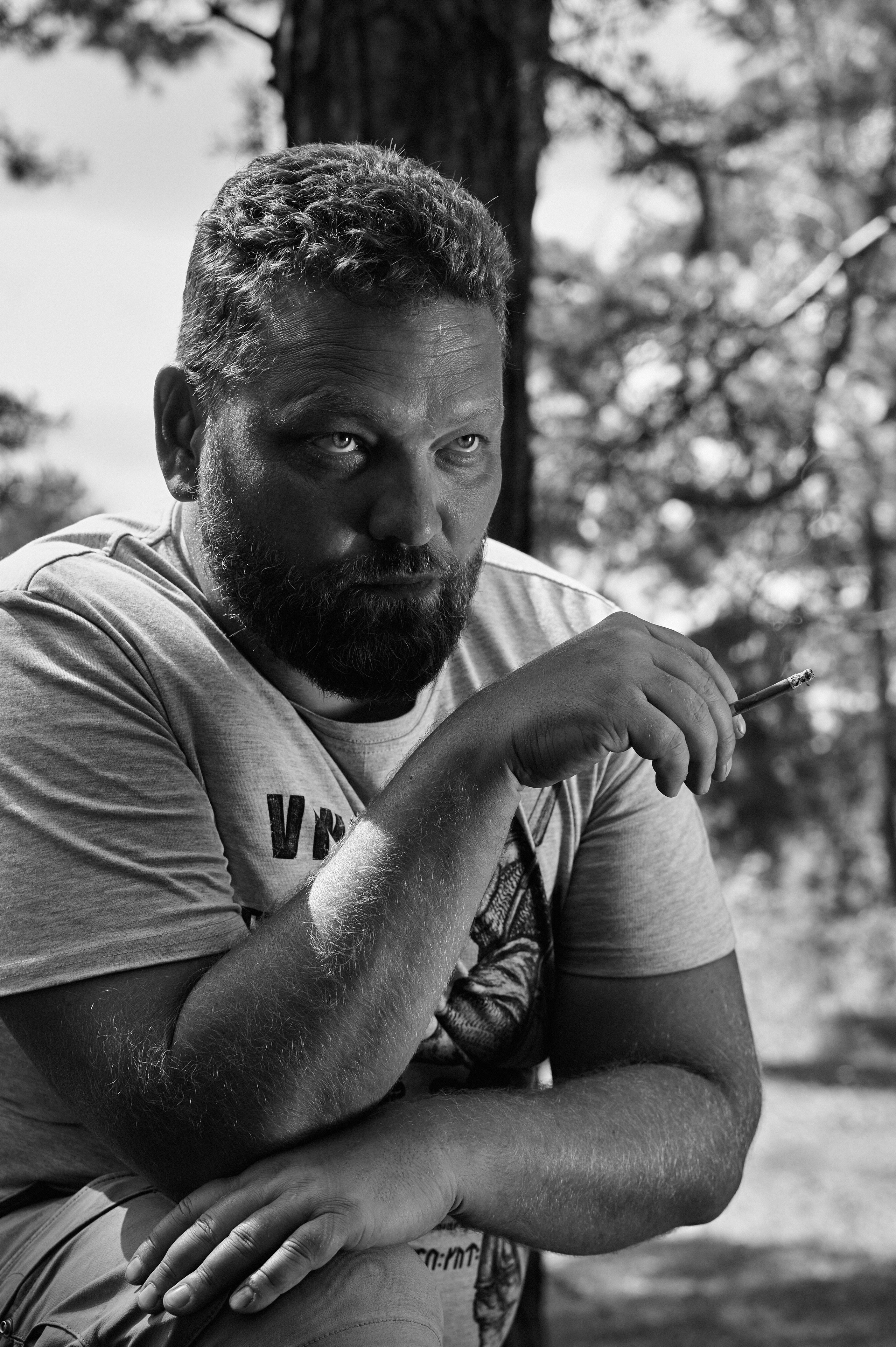 Василий. Портретный фотограф в Москве Айрат Абдуллаев